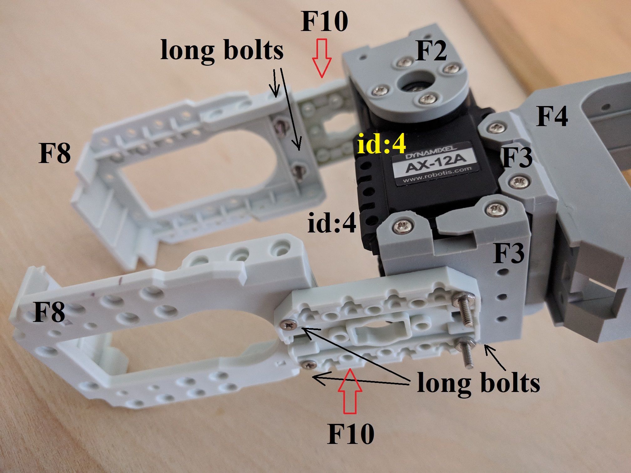 robot arm python