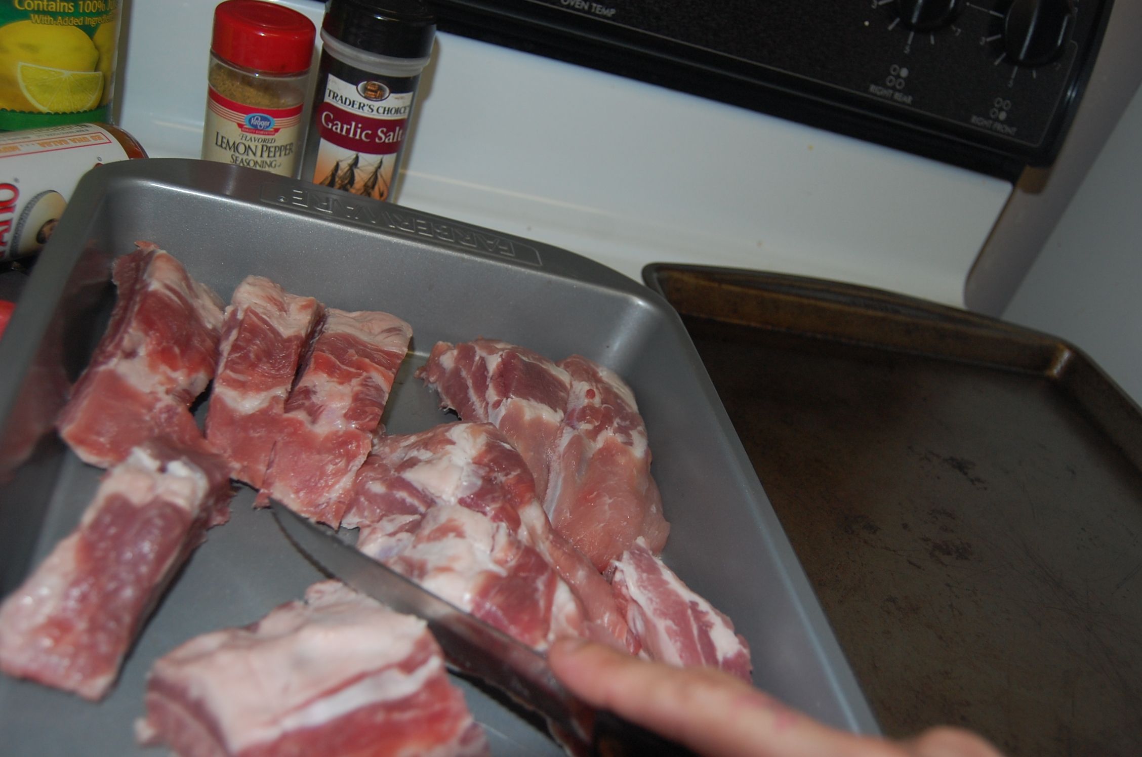 Steamed BBQ Ribs the Night Before the Cookout 4 Steps Instructables