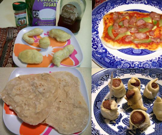 Basic Dough Recipe