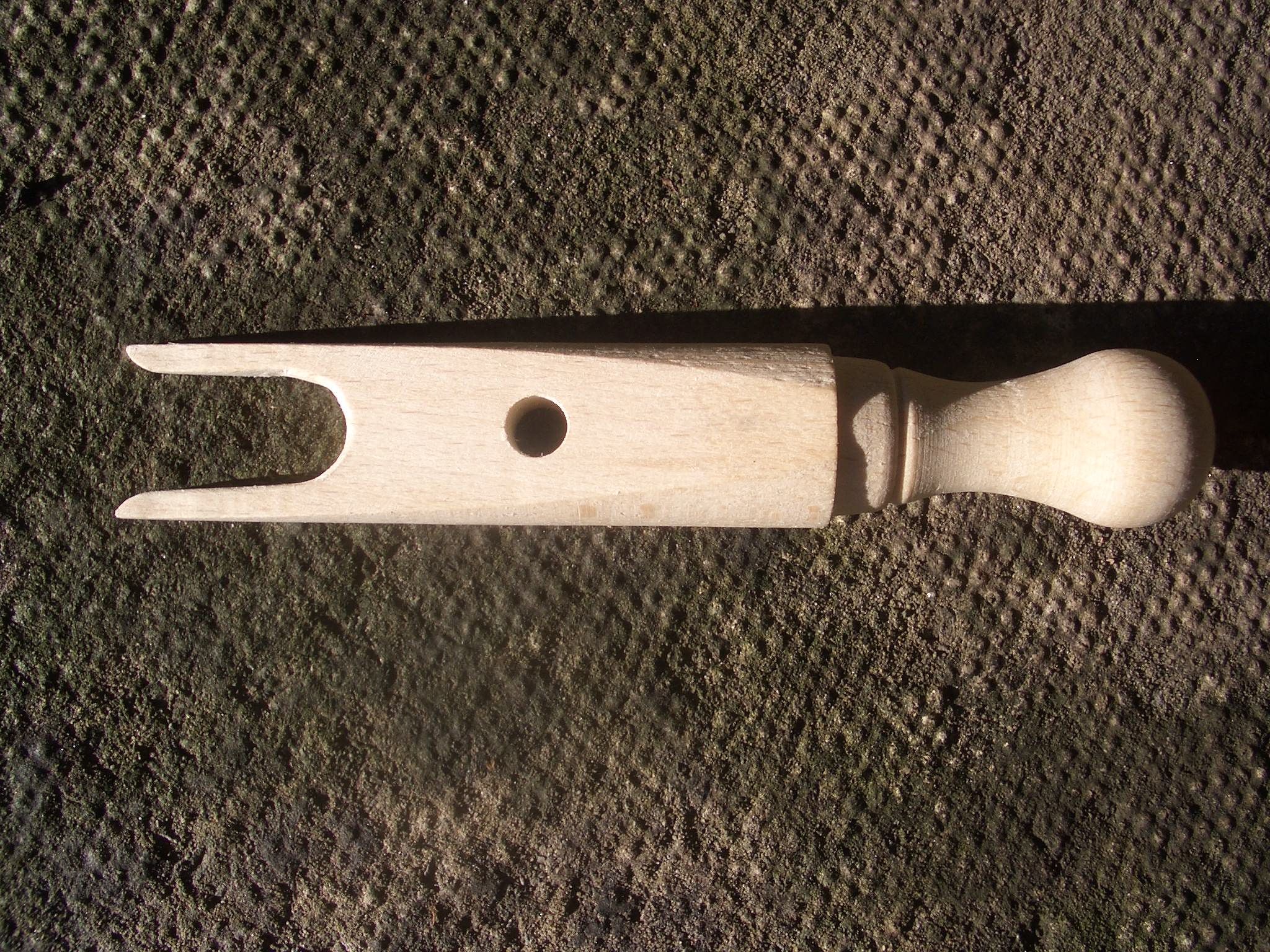 Easy Wooden Lucet Cordmaking Tool 5 Steps Instructables