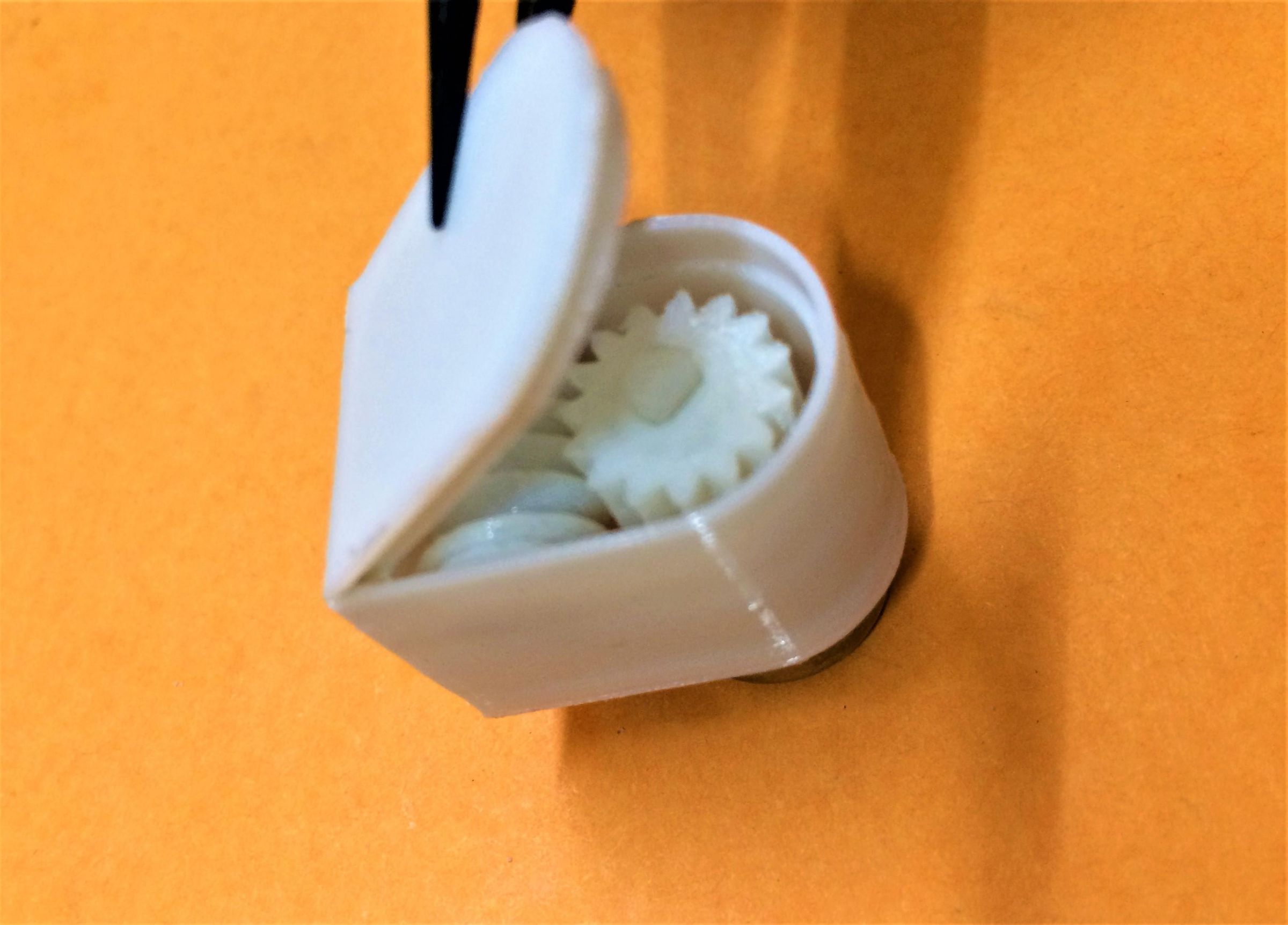 DIY MultiTurn Potentiometer (Using Worm Gear Mechanism) 11 Steps