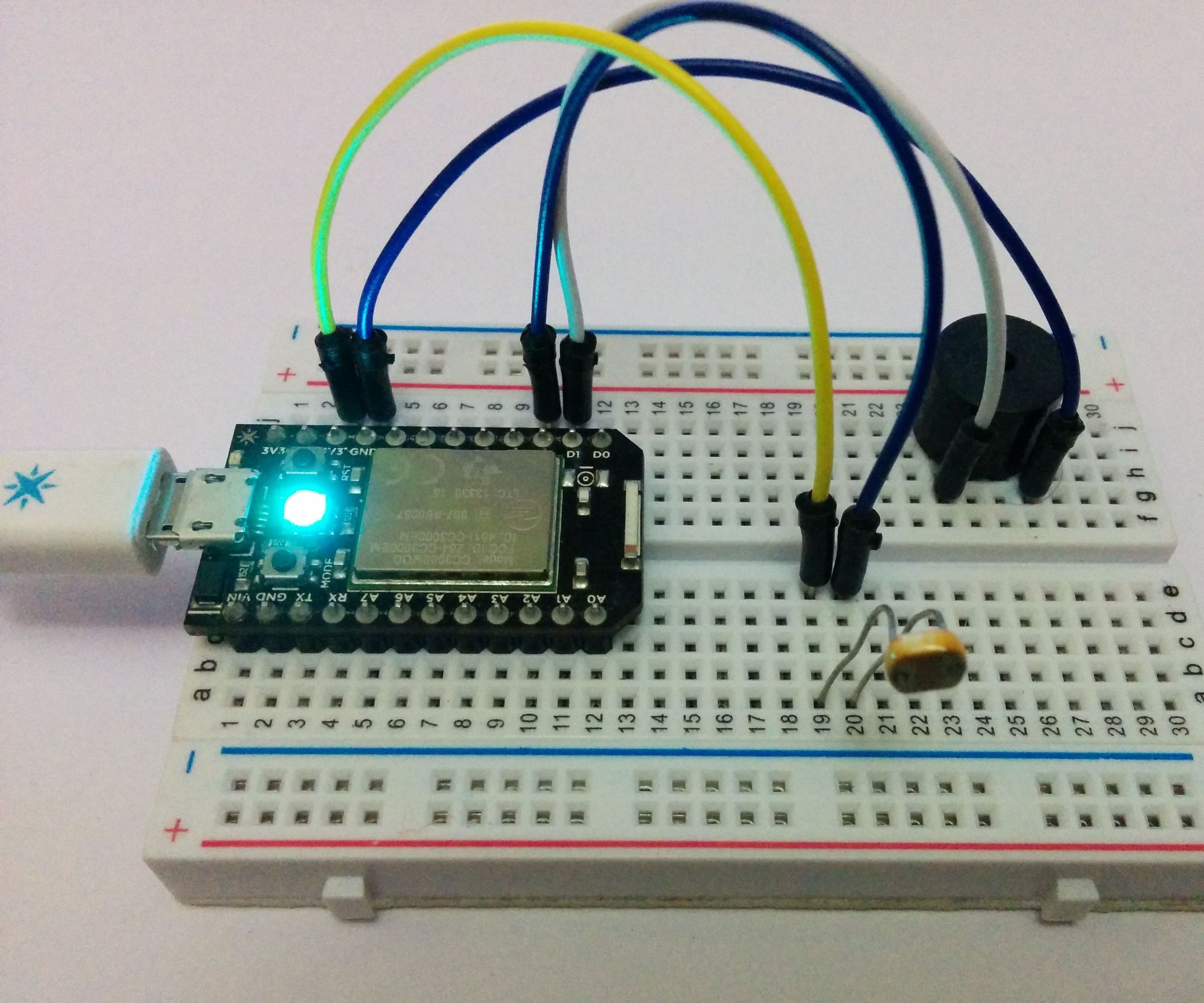 103 - burglar alarm DIY Project DIY Project Image