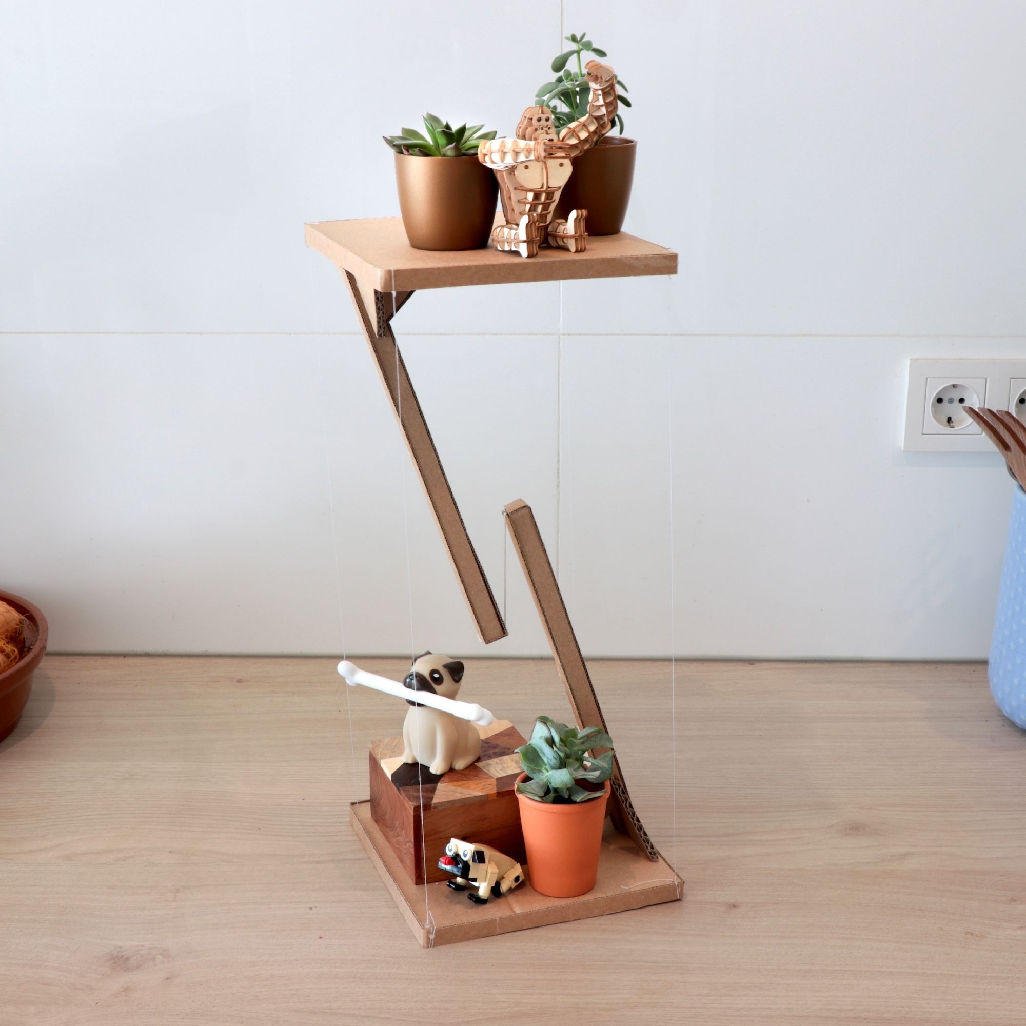 Remove the Temporary Frame and Try It Out!