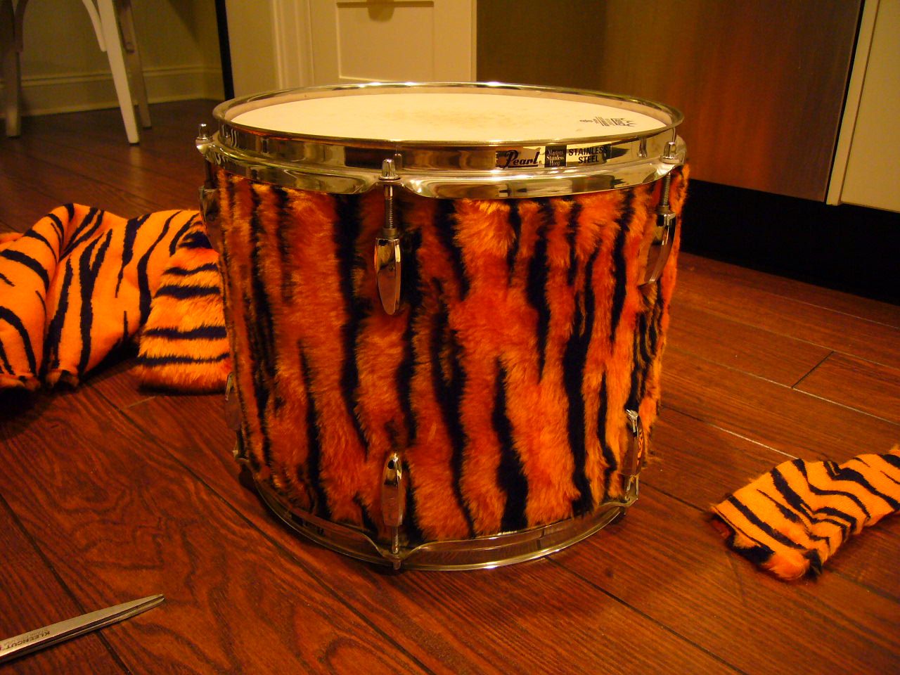 Cover Your Drums in FUR 6 Steps (with Pictures) Instructables