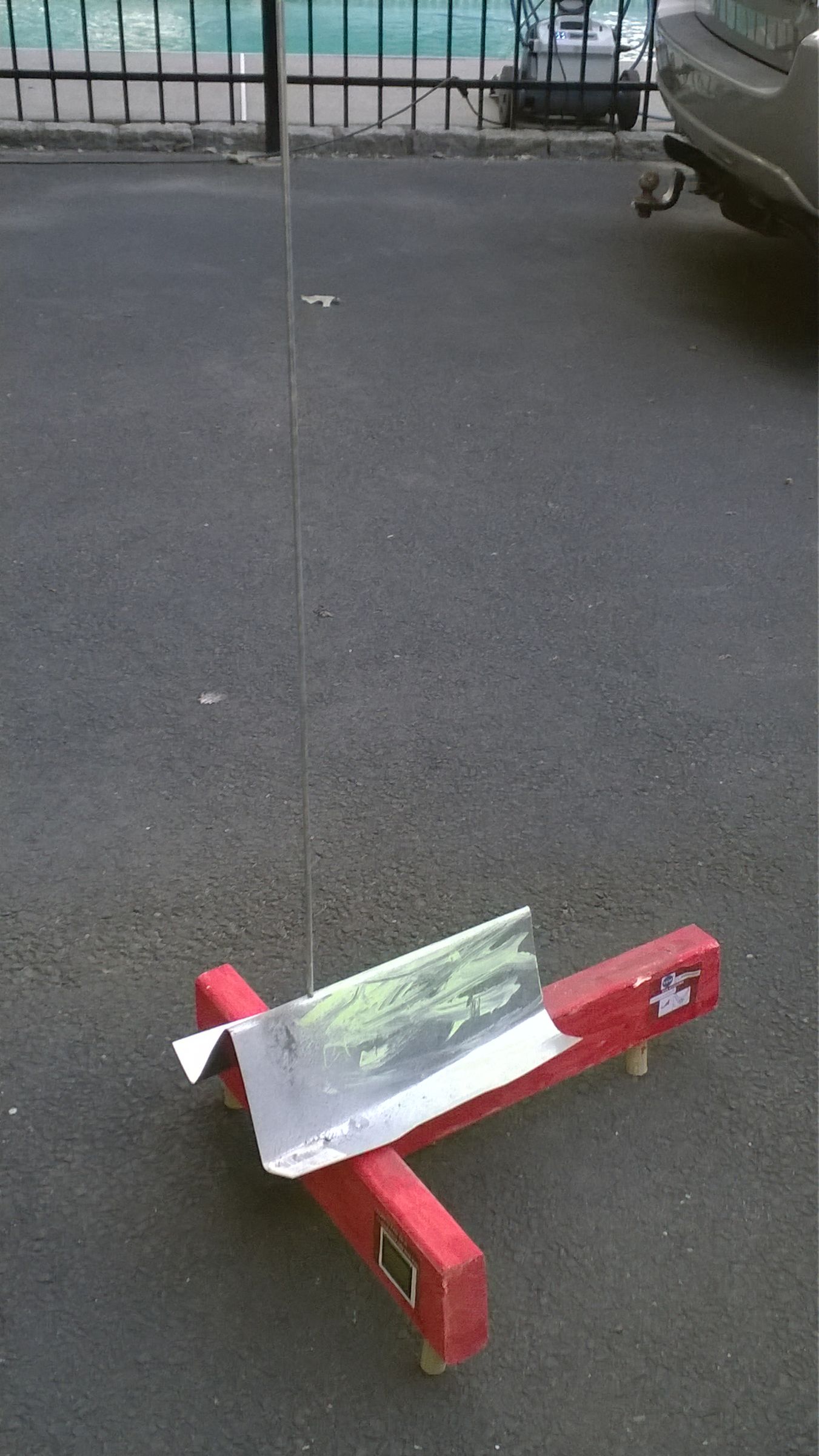 Awesome Model Rocket Scratch Built From ReadilyAvailable Materials