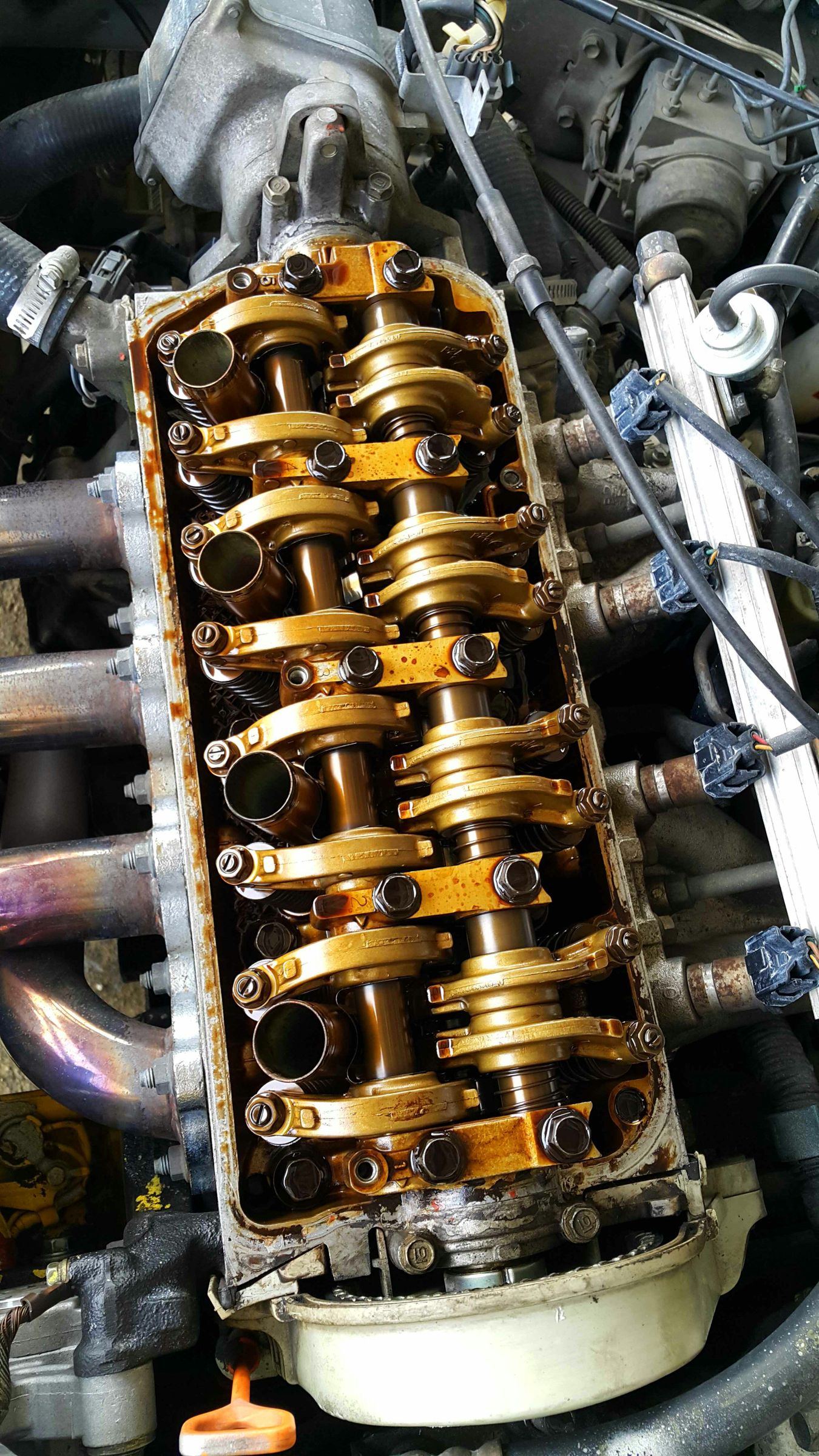 Adjusting the Engine Valve Clearance (on My Honda Civic 1999 D15B 