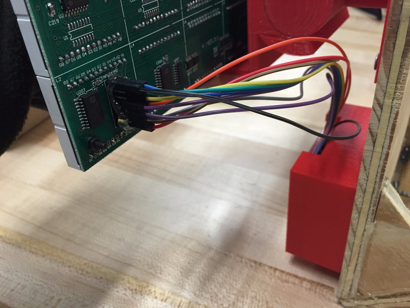 64x16 RED LED Marquee : 4 Steps (with Pictures) - Instructables