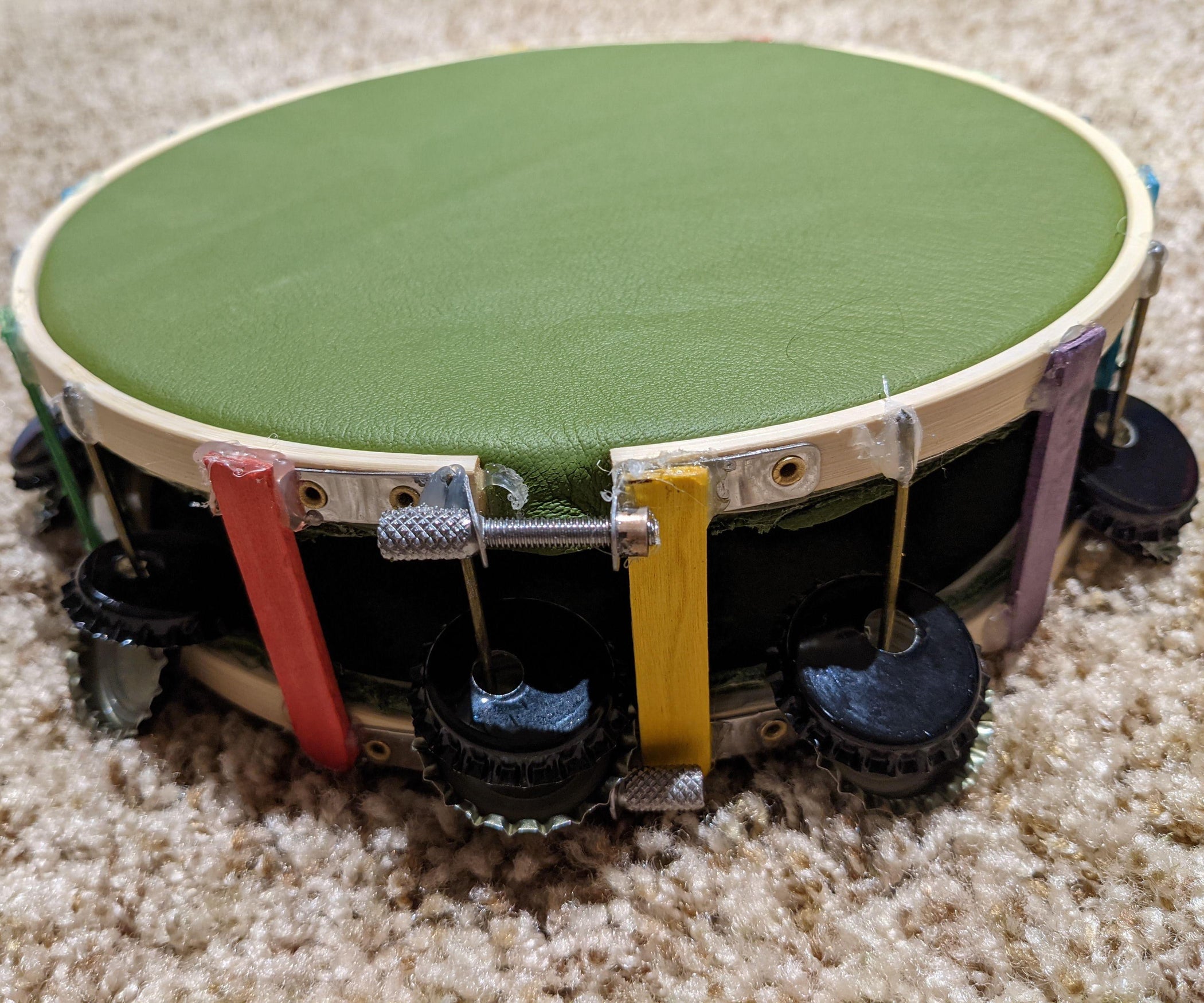 DIY Tambourine 4 Steps (with Pictures) Instructables