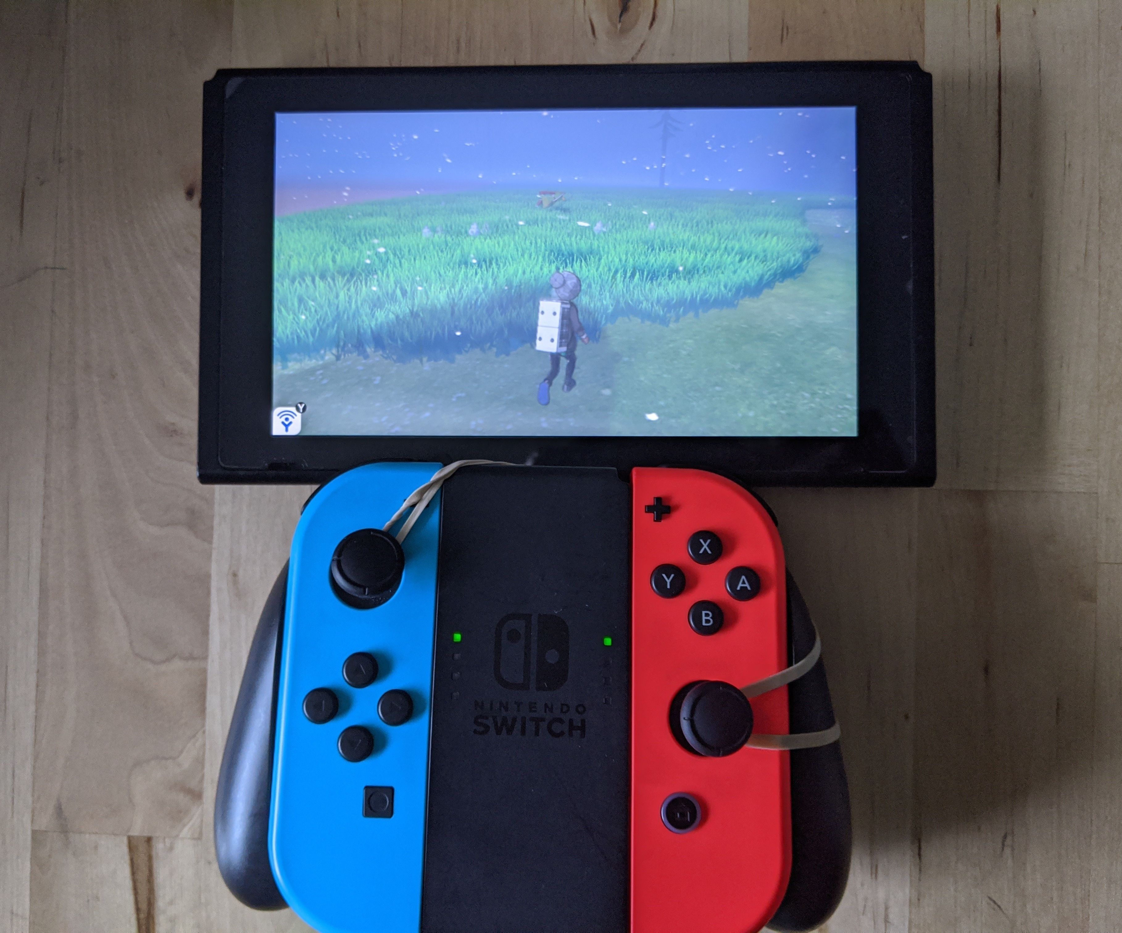 Hatch Eggs Afk Pokemon Sword Or Shield For Nintendo Switch With A Rubber Band 3 Steps Instructables