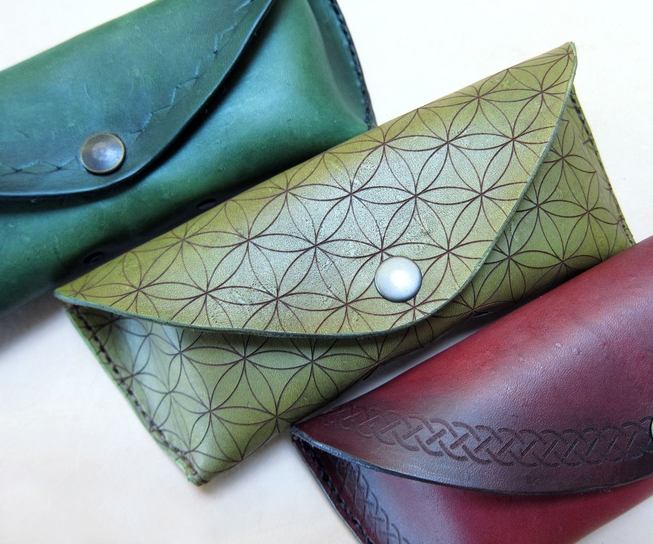 Leather Glasses Cases 14 Steps (with Pictures) Instructables