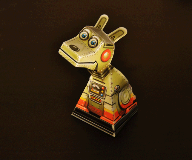 3d follower dog* DIY Project DIY Project Image