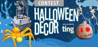 Halloween Decor Contest 2016