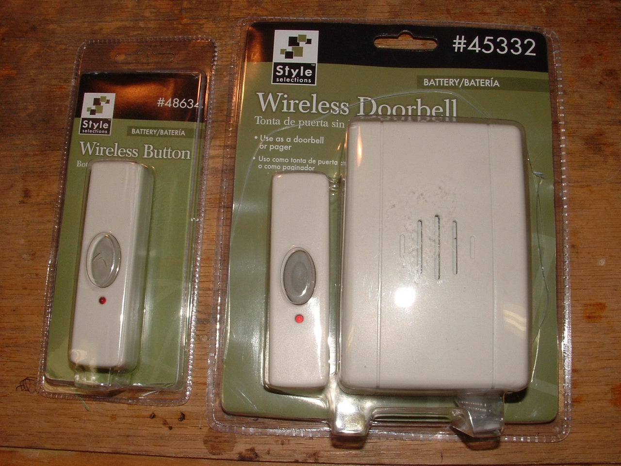 Hack a Wireless Doorbell Into a Wireless Alarm Switch or On/off Switch