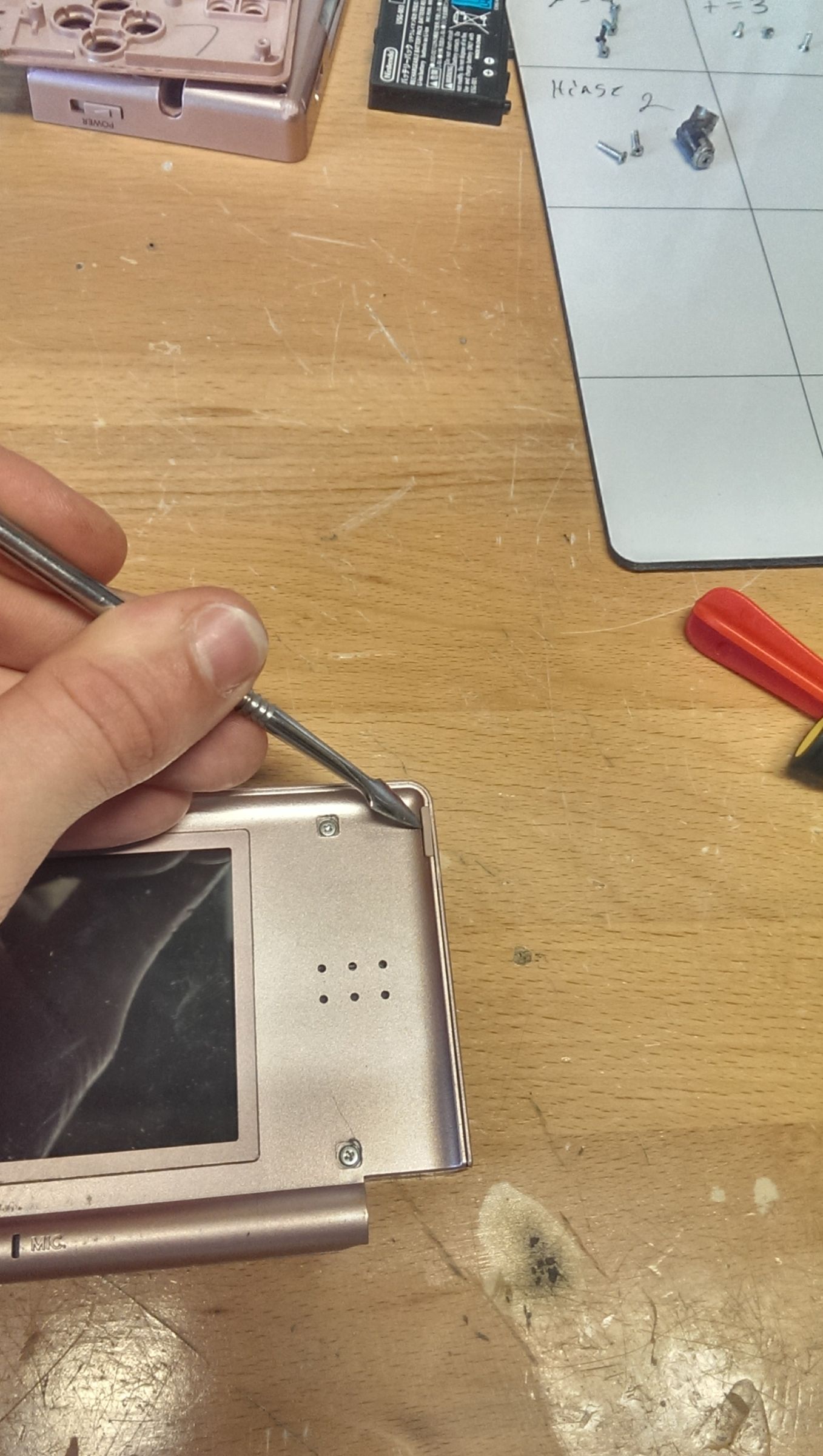 How to Fix a Broken Ds Lite 16 Steps Instructables