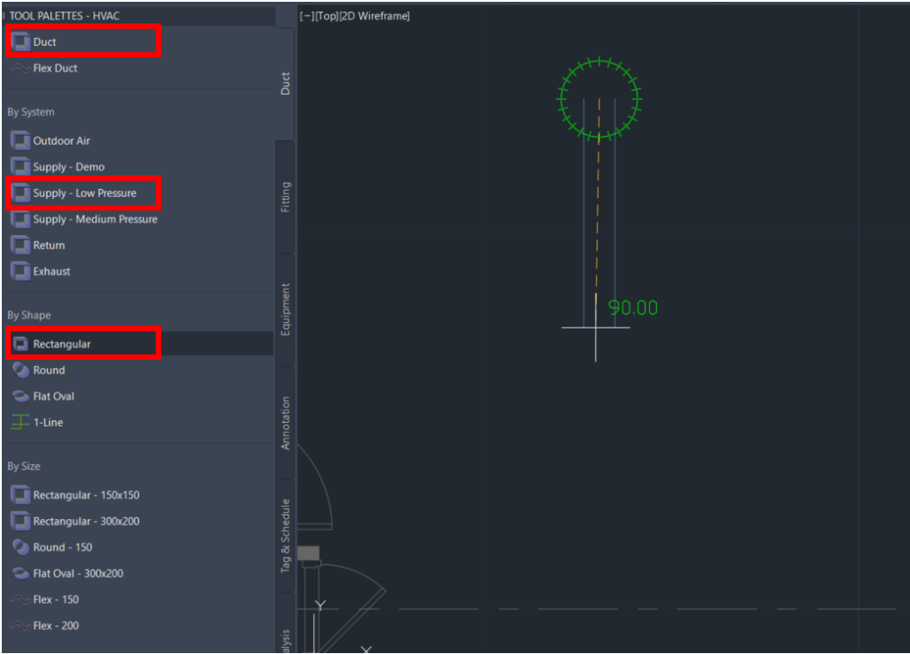 Simple Guide to Master AutoCAD MEP (Ducting) : 27 Steps (with Pictures) - Instructables | Hvac Drawing Autocad Mep 2008 | | Instructables
