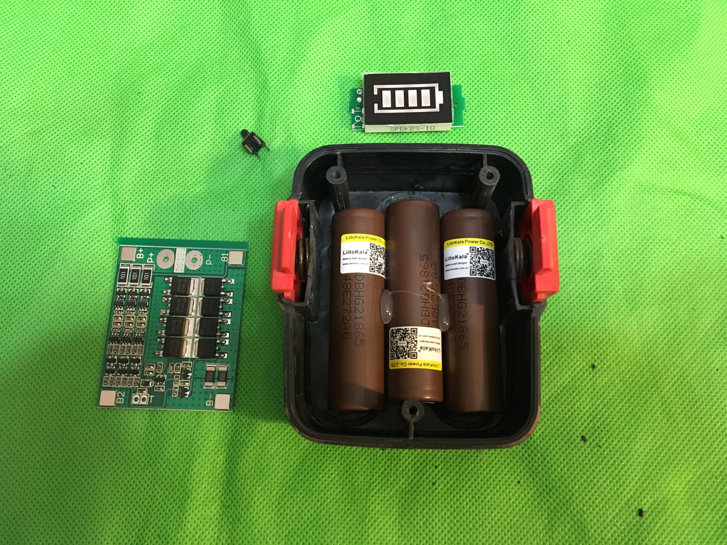 Lithium DRILL Battery 18650 8 Steps (with Pictures) Instructables