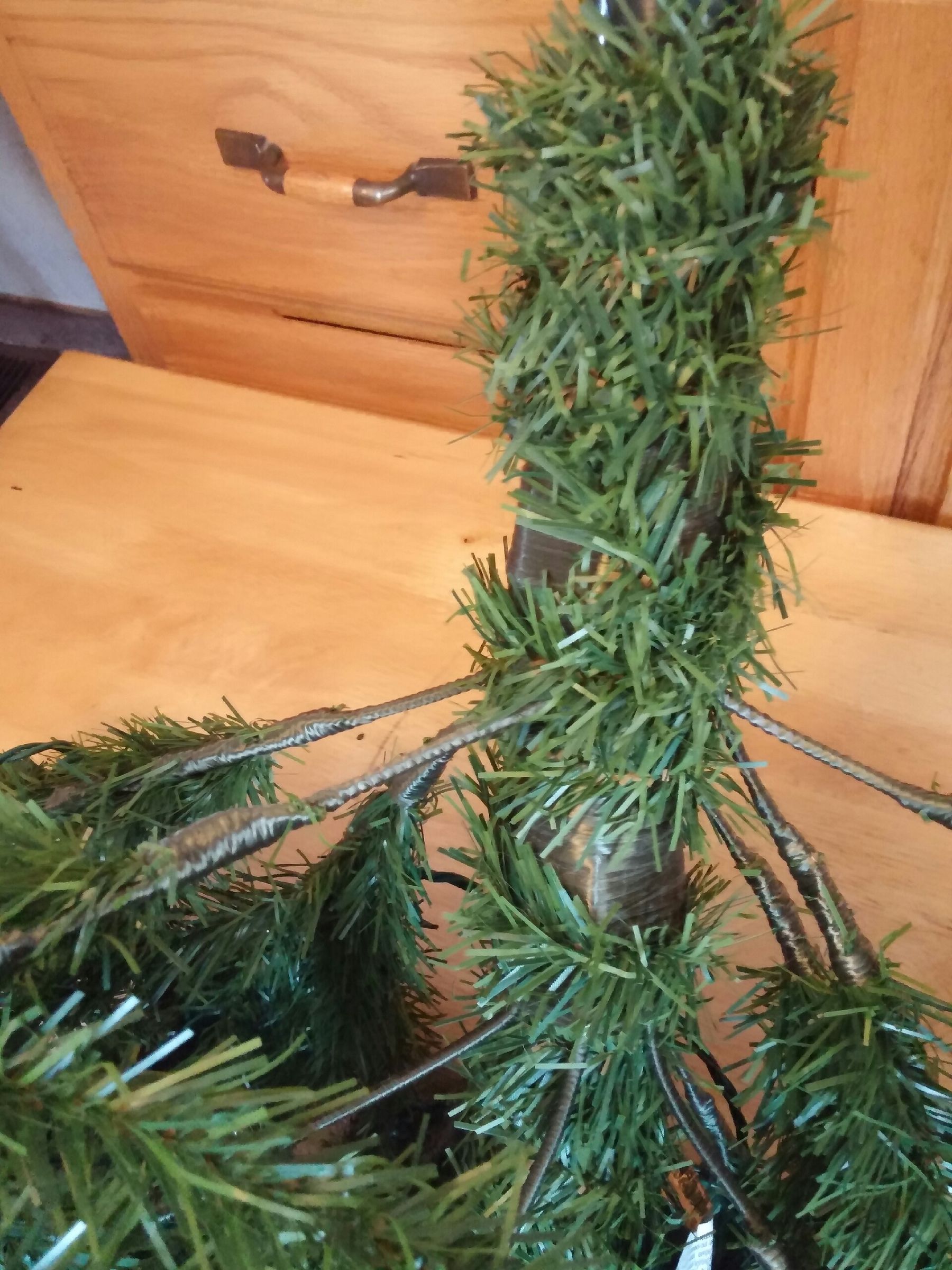 Artificial Tree Repurposed Christmas Wreath and Mini Tree 3 Steps (with Pictures) Instructables