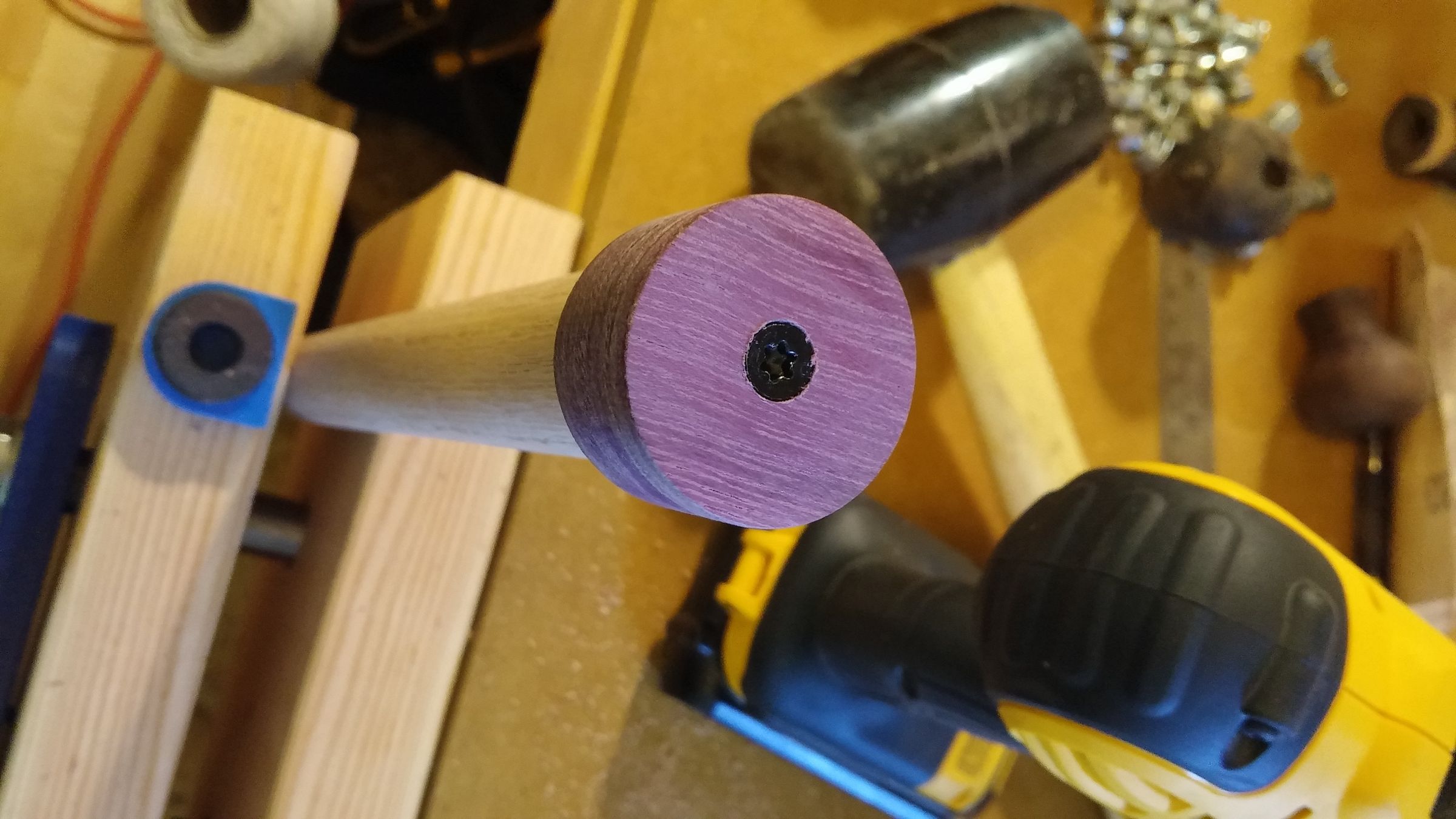 Maker's Vise Installation 15 Steps (with Pictures