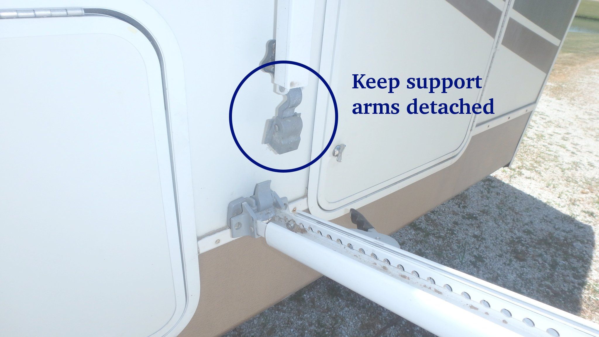 RV Awning Tension Adjustment 12 Steps Instructables