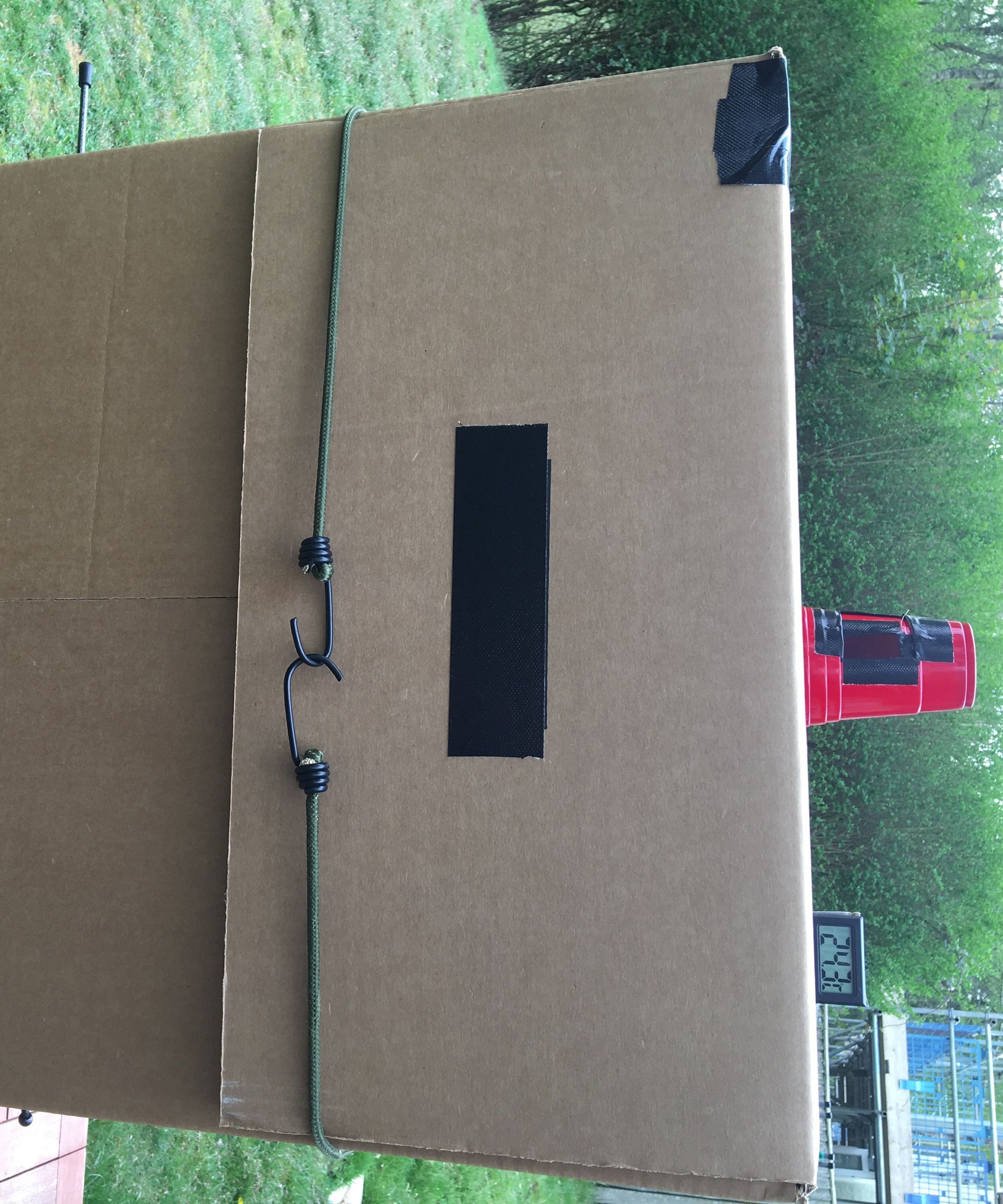 Budget Cardboard Cold Smoker 8 Steps (with Pictures) Instructables