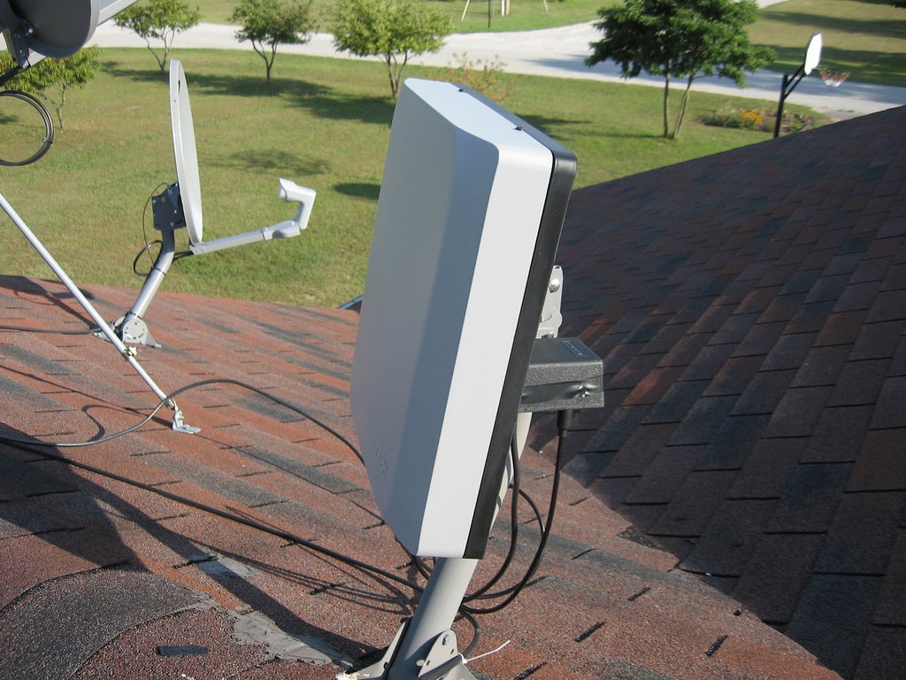 How To Install A Tv Antenna Or Aerial 4 Steps With Pictures Instructables