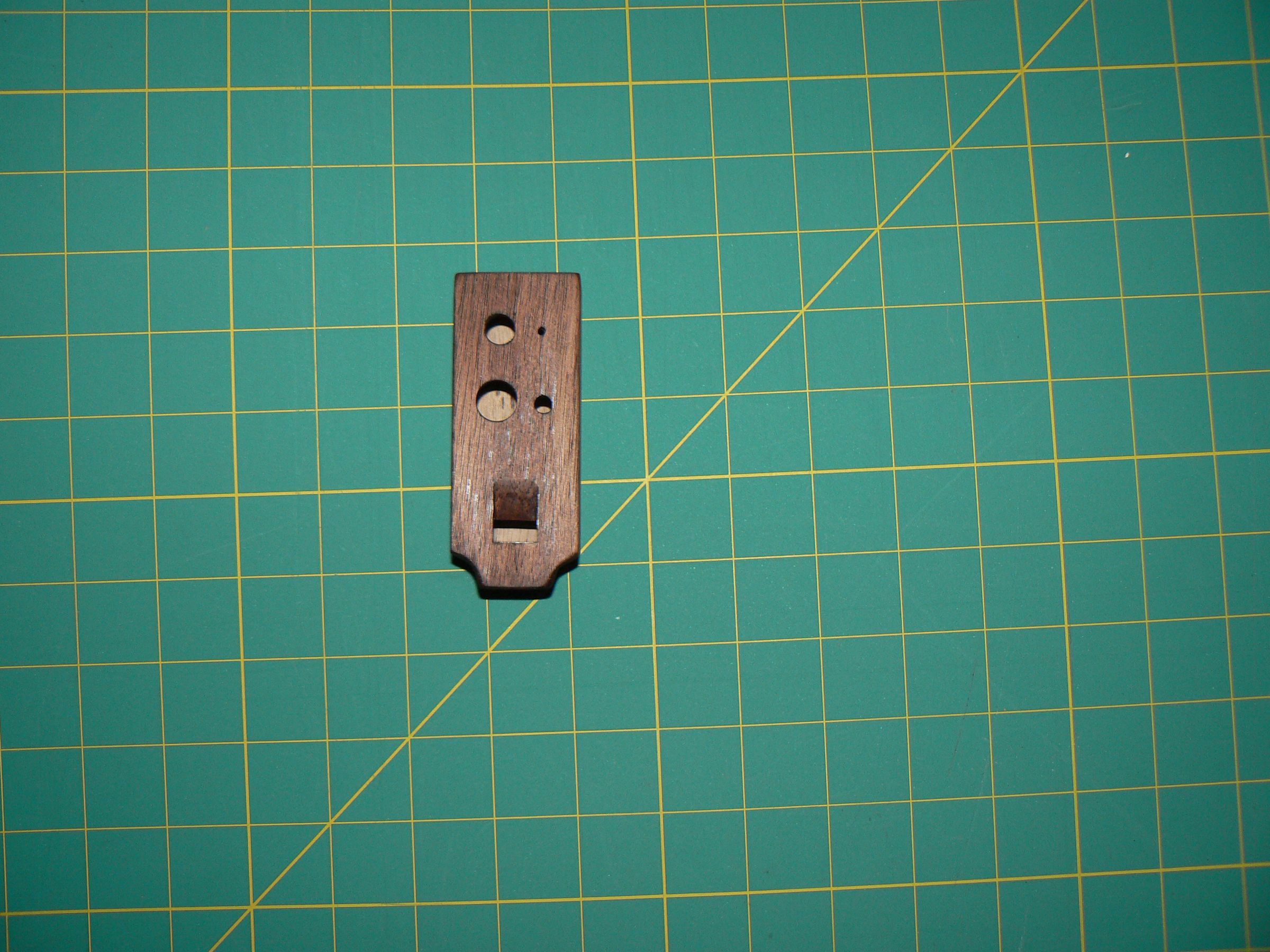 Make an Ocarina Out of Stock Sheet Wood 23 Steps Instructables