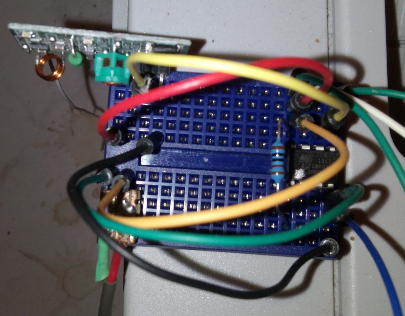 Receiving and Sending Data Between Attiny85 (Arduino IDE 1.06) UPDATED ...