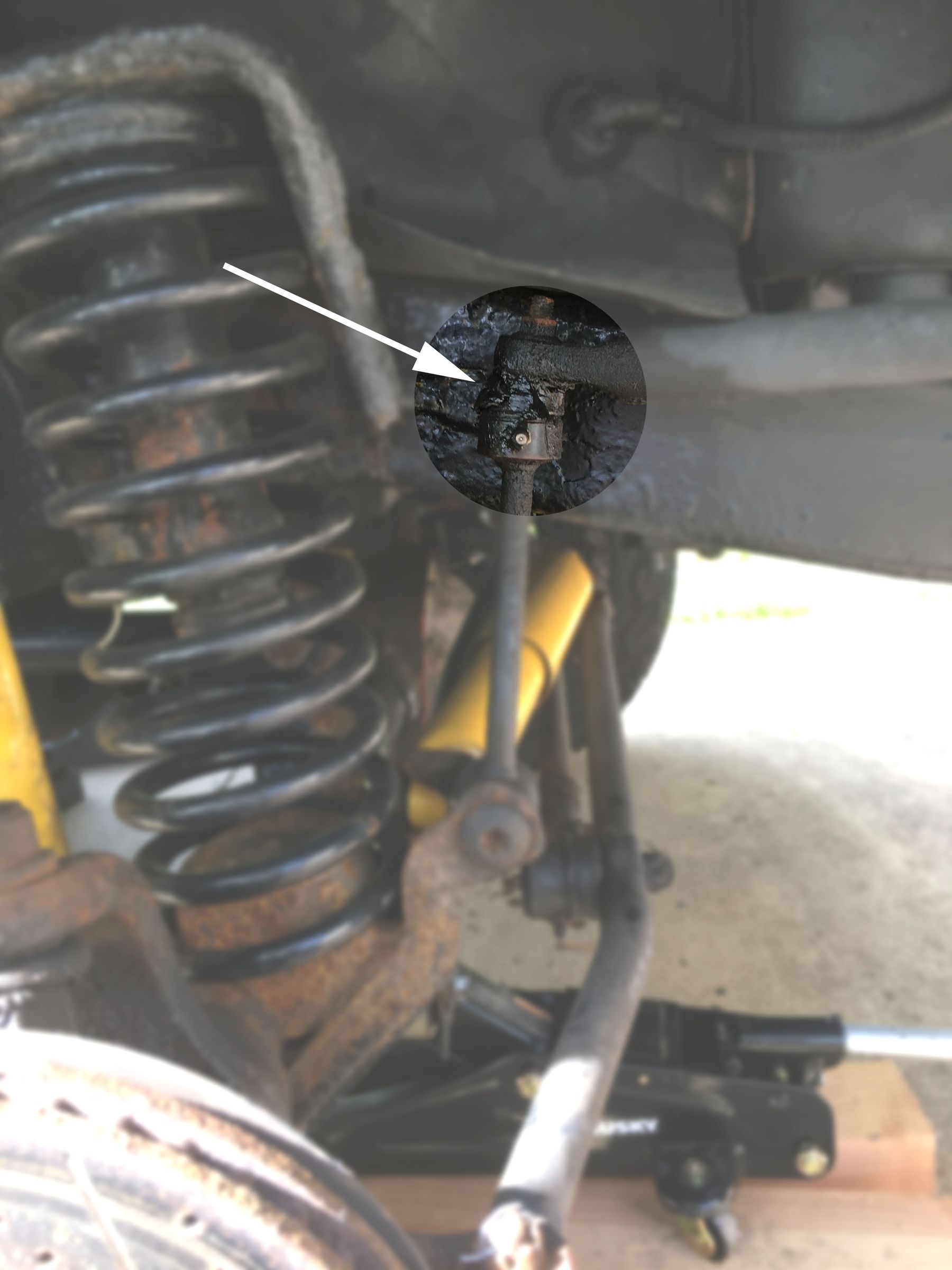 2012 Jeep Wrangler Sway Bar