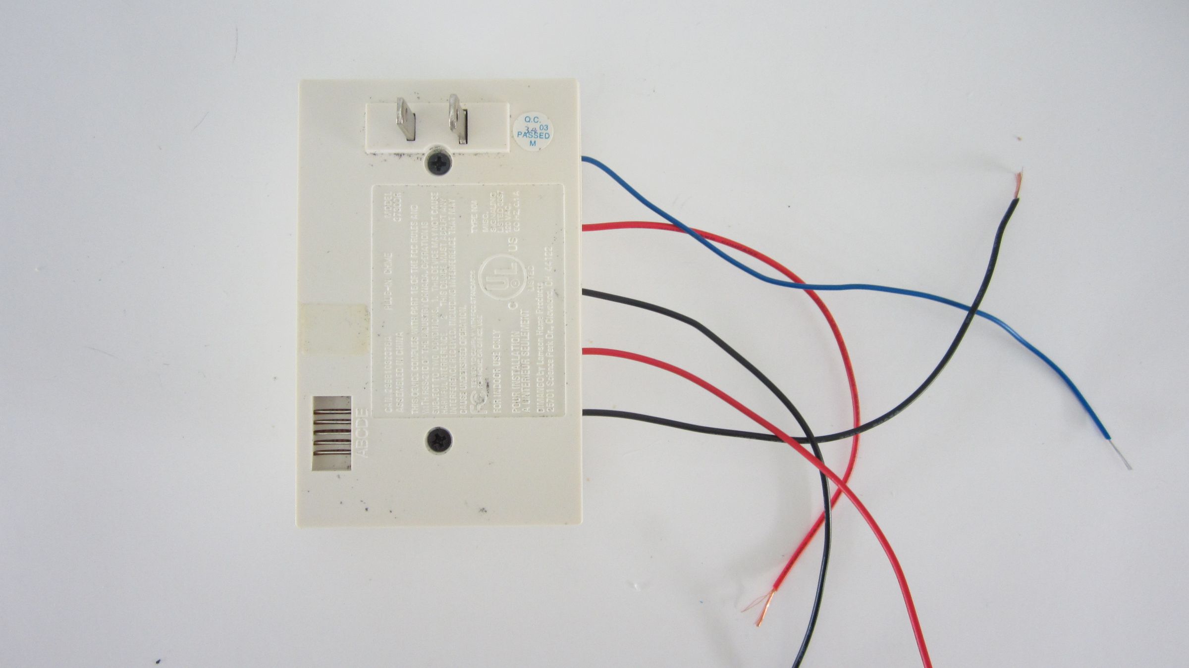 Doorbell That Turns on a Light : 18 Steps (with Pictures) - Instructables