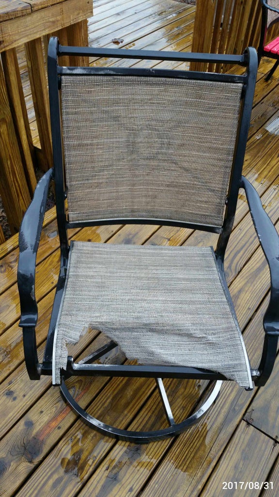 Patio Furniture Rehab 8 Steps With Pictures Instructables Patio Furniture Rehab 8 Steps With, Patio Furniture Rehab Phone Number