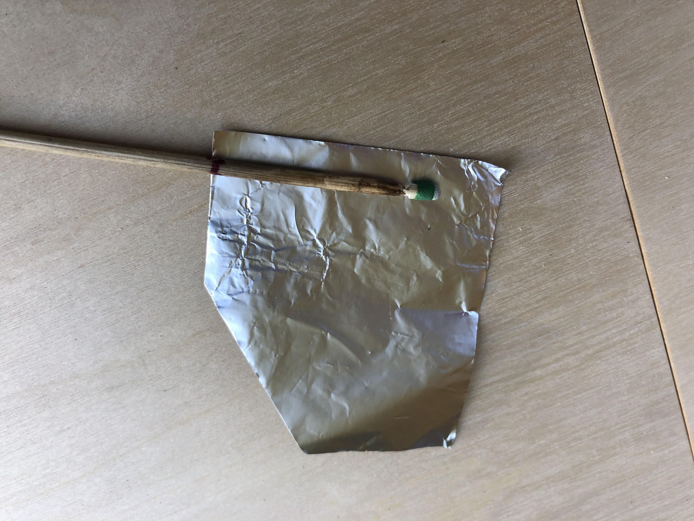Simple and Easy Tinfoil Rockets 8 Steps (with Pictures) Instructables