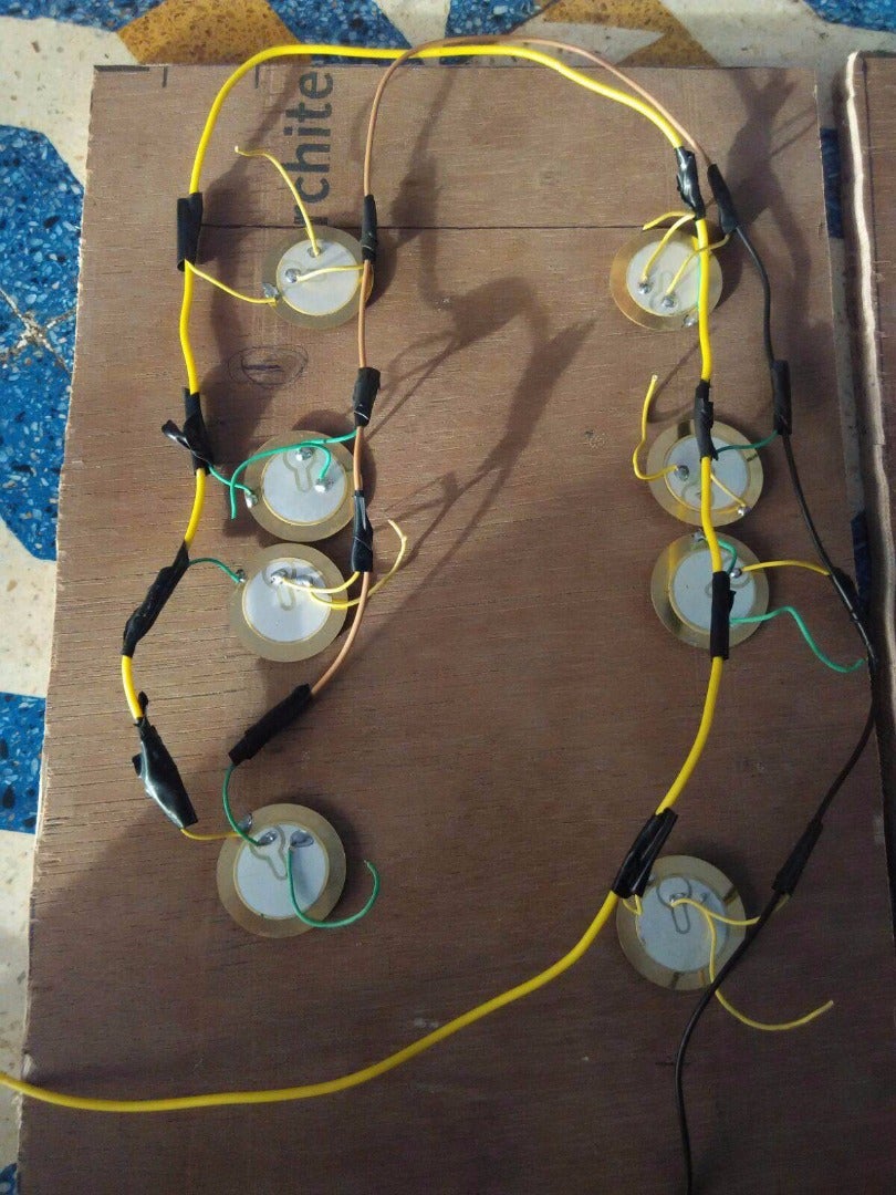 Piezoelectric Generator 7 Steps (with Pictures) Instructables