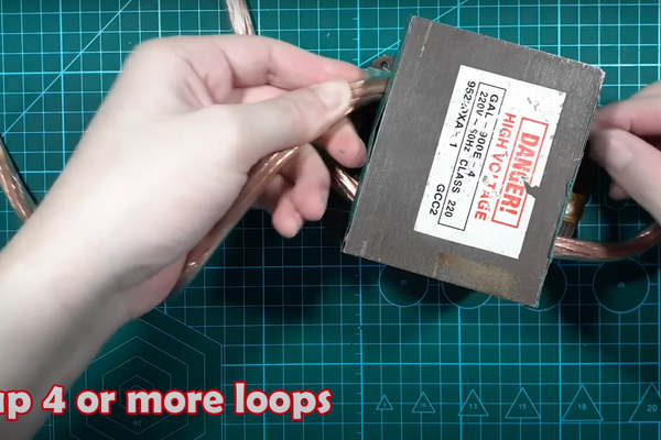 Remake the Secondary Winding