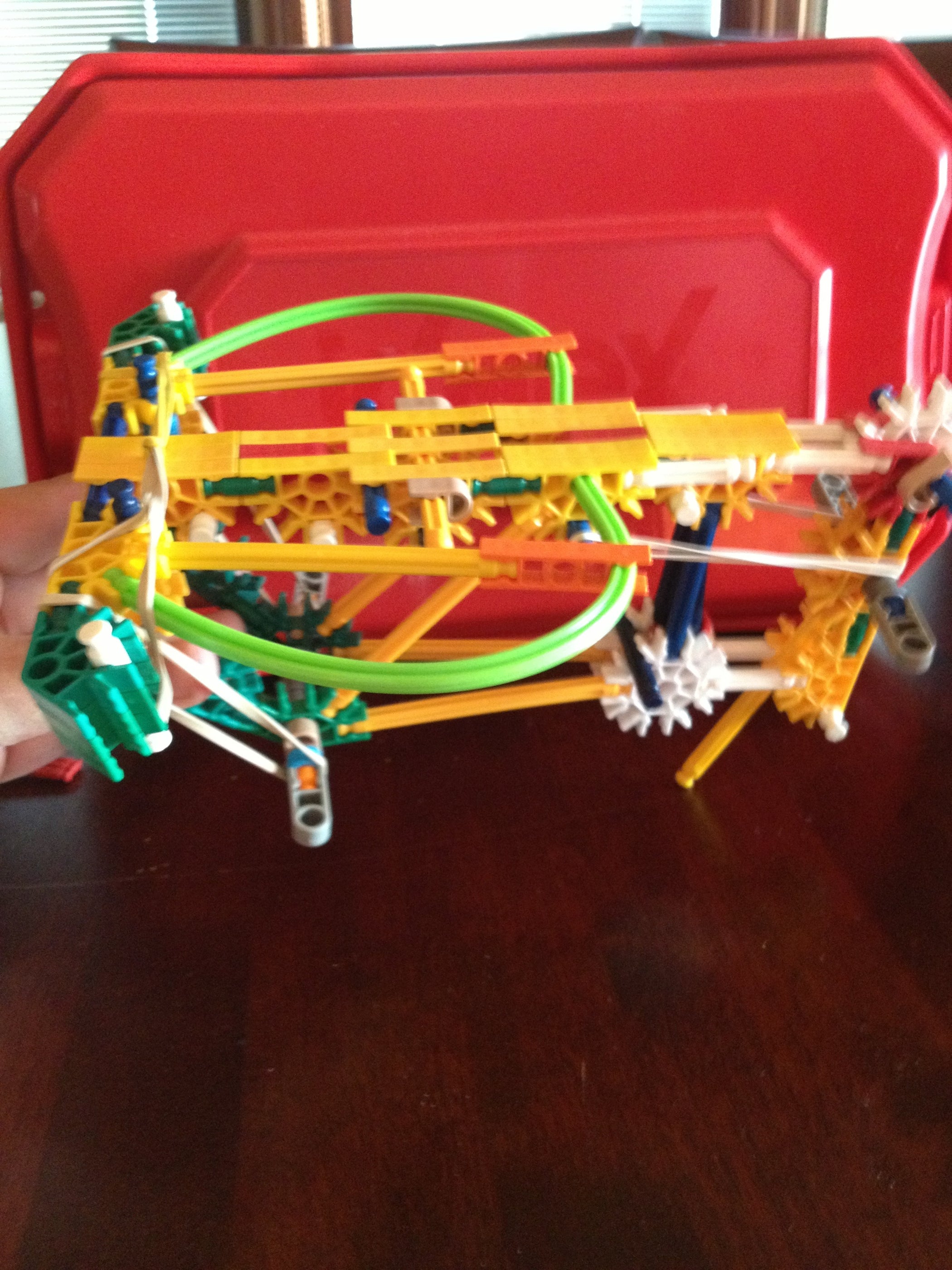 K'nex Crossbow 9 Steps Instructables
