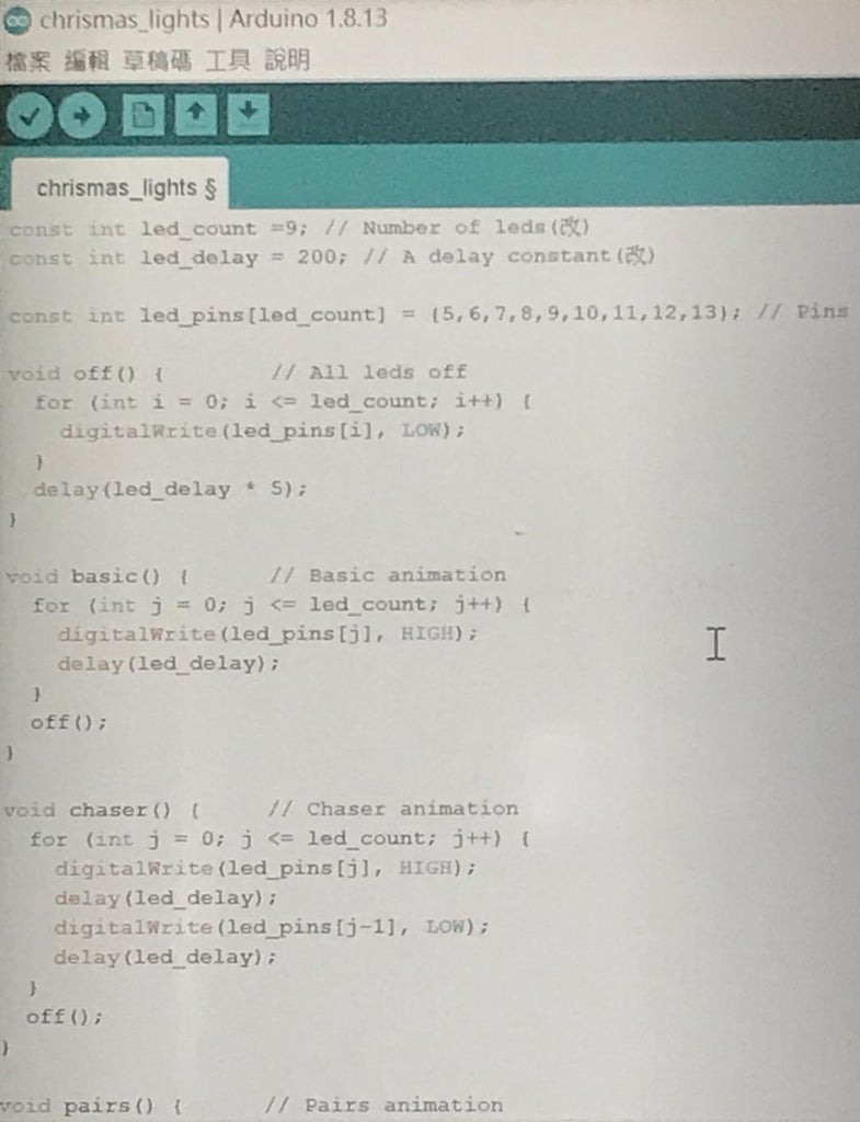 Arduino Led Lights : 4 Steps - Instructables