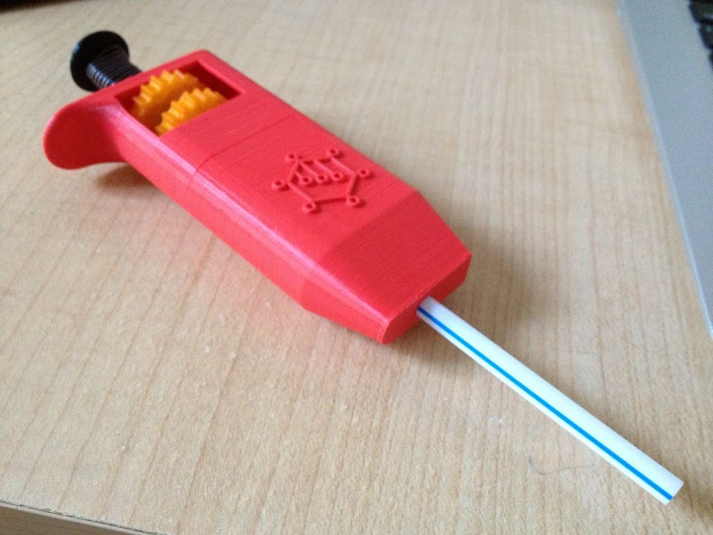 3d printable adjustable volume pipette DIY Project DIY Project Image