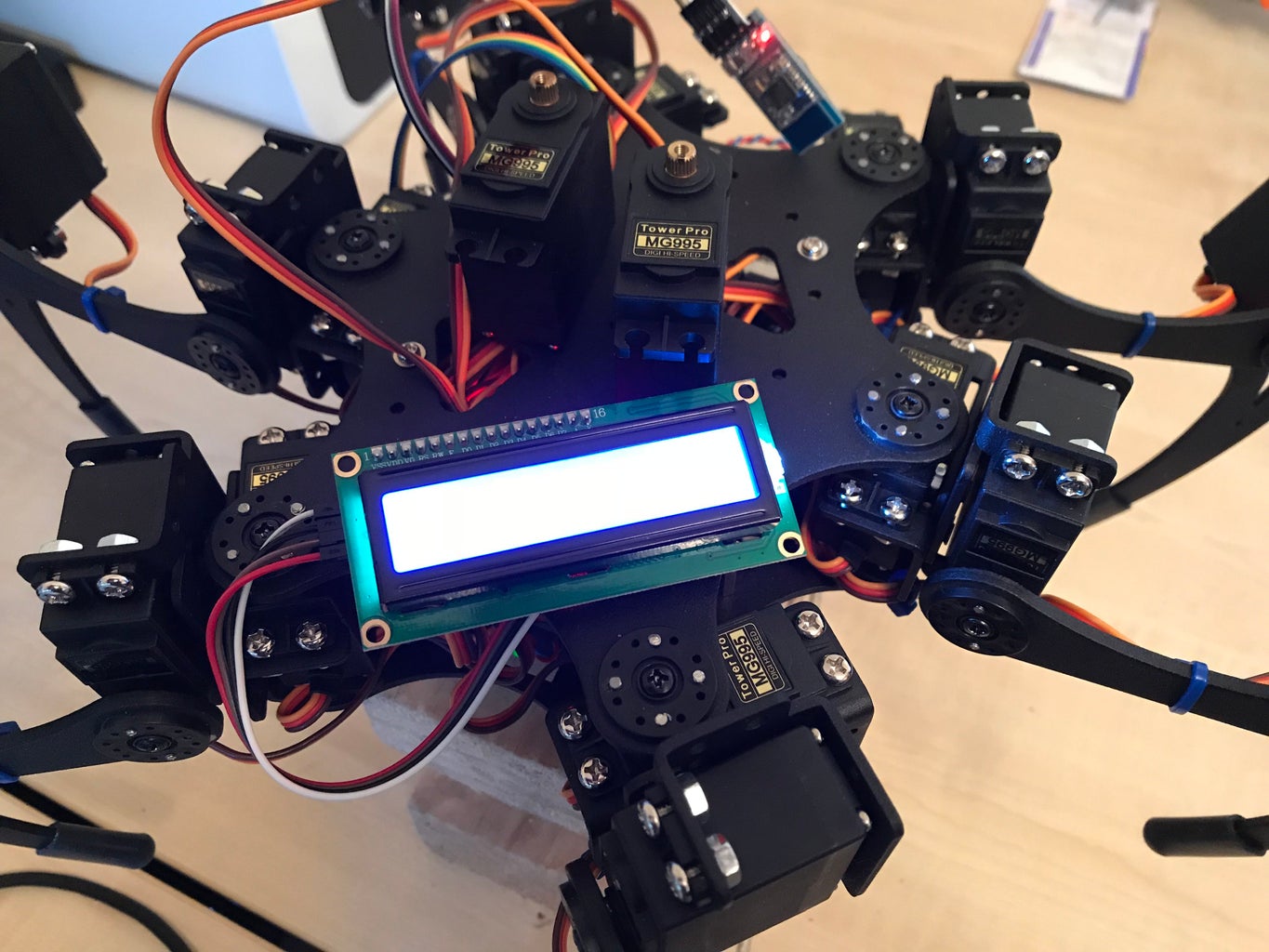 Jasper the Arduino Hexapod : 8 Steps (with Pictures) - Instructables