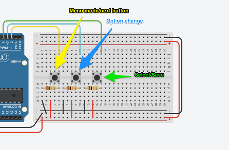 A Menu in Arduino, and How to Use Buttons : 10 Steps (with Pictures ...