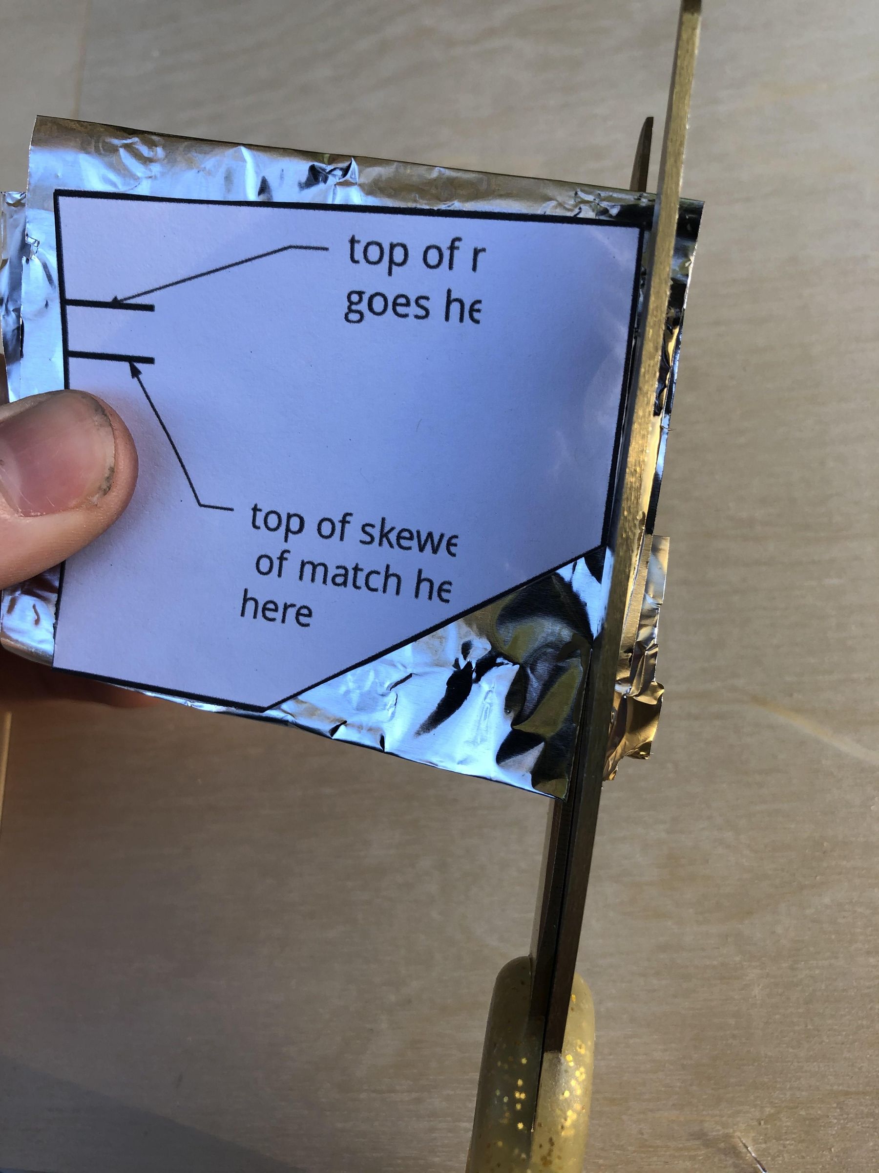 Simple and Easy Tinfoil Rockets 8 Steps (with Pictures) Instructables