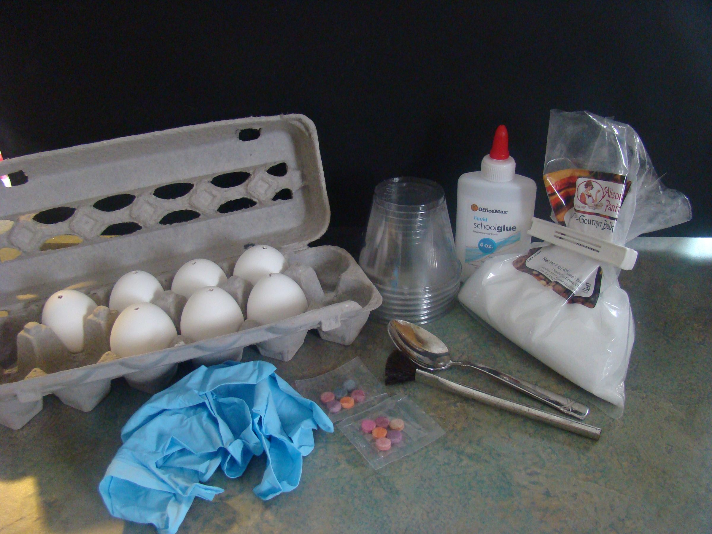 How to Make Crystal Egg Geodes : 13 Steps (with Pictures) - Instructables