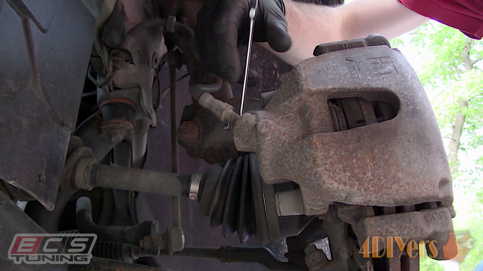 How to Flush Brake Fluid Using a Pressure Bleeder 12 Steps (with