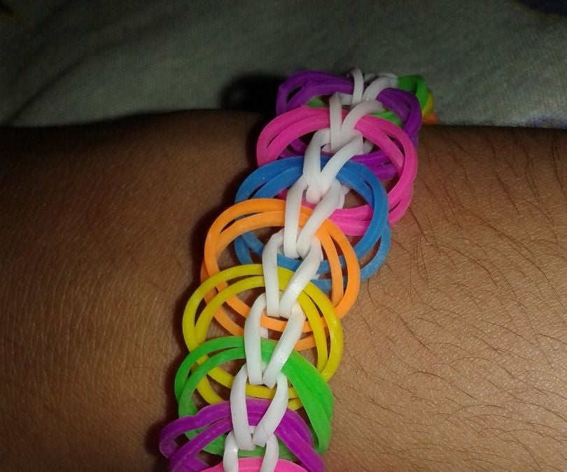 How to Make Easy Loom Bracelete 10 Steps (with Pictures) Instructables