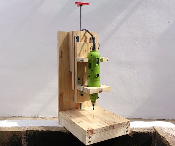 Top 5 DIY Dremel Drill Presses Instructables