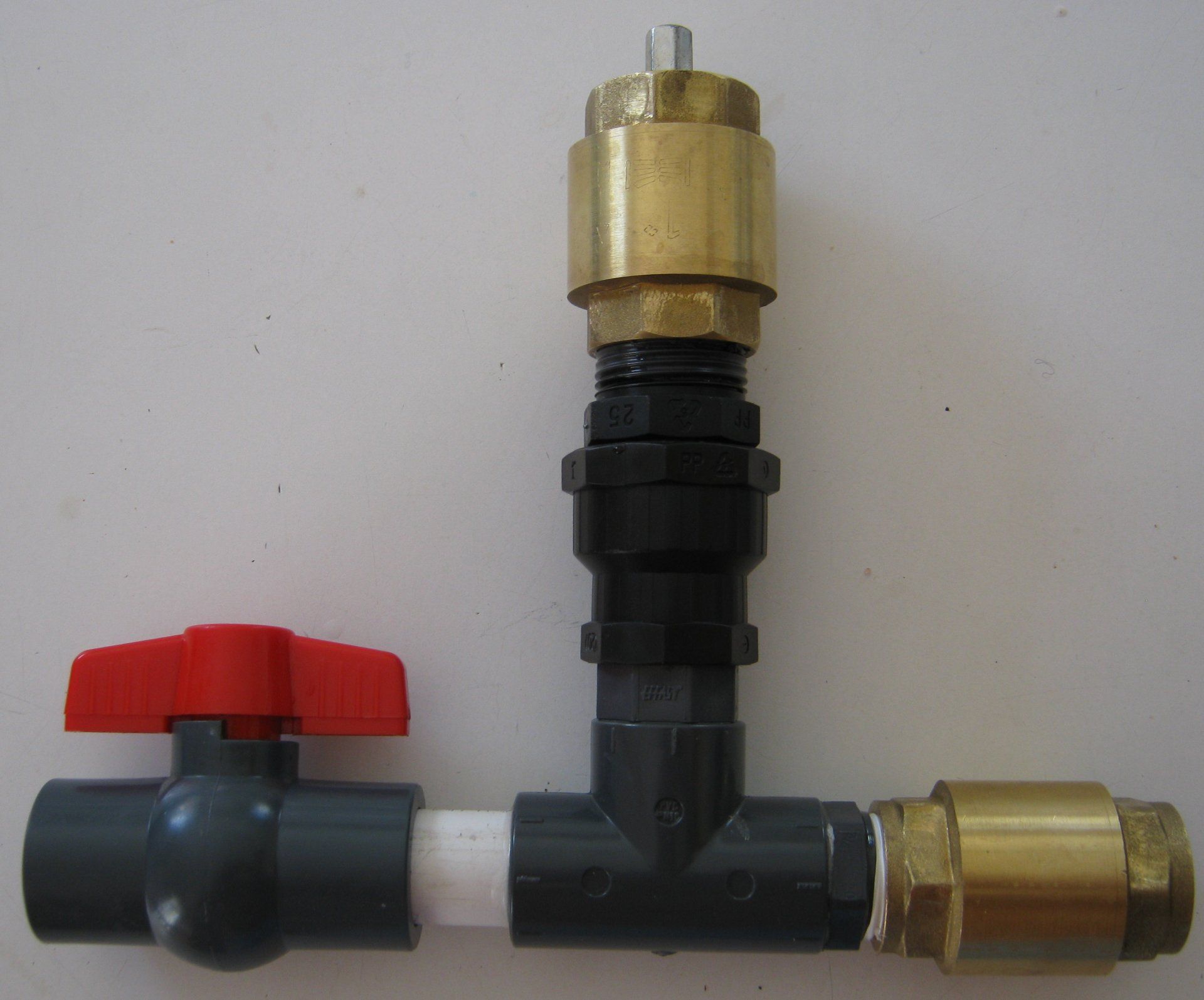 An Improved Simple Hydraulic Ram Pump 6 Steps Instructables