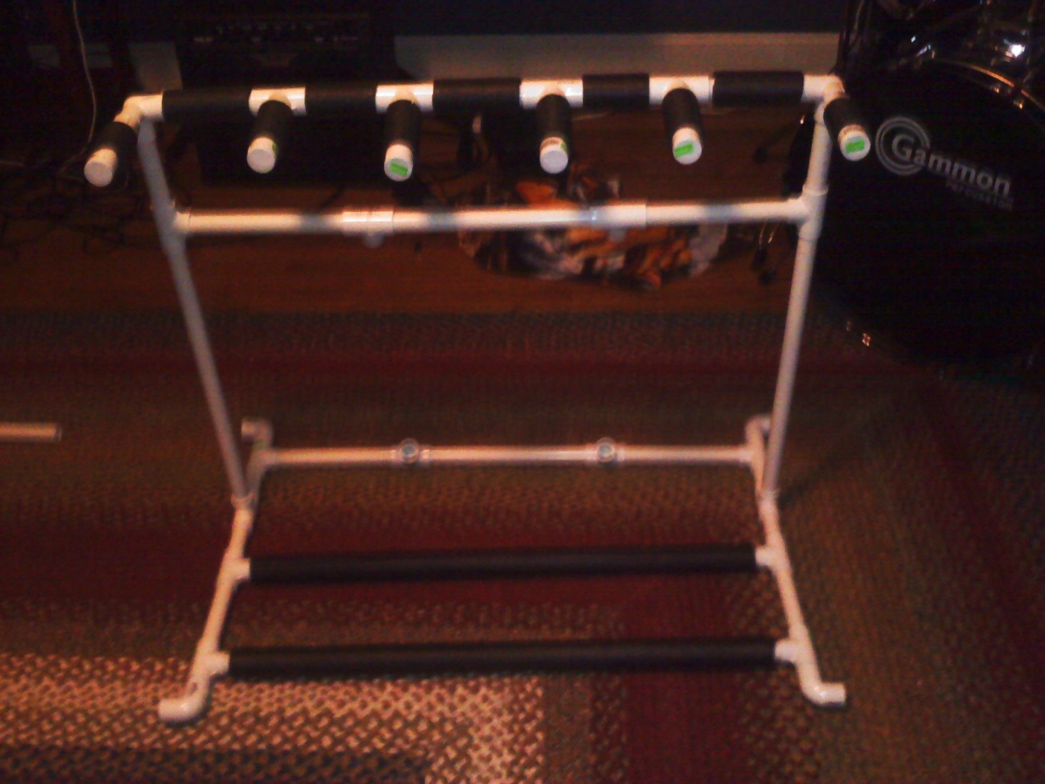 5 Guitar Stand Out of PVC 5 Steps Instructables