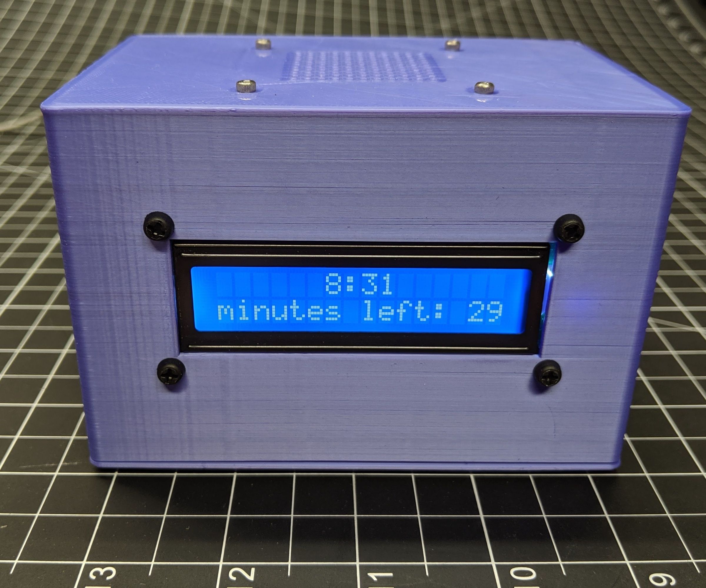 30-minute timer alarm clock DIY Project DIY Project Image