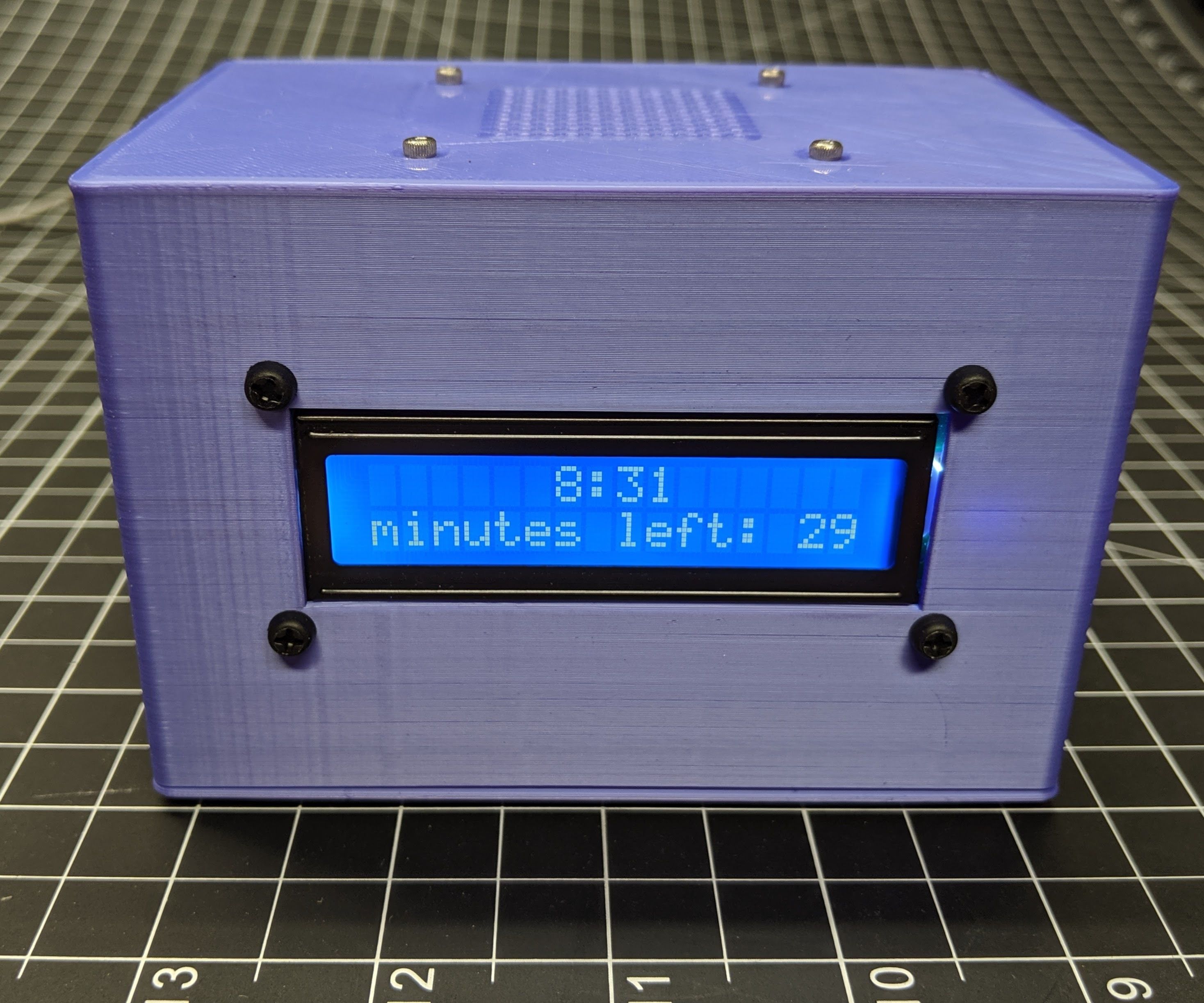 30 Minute Timer Alarm Clock 3 Steps With Pictures Instructables