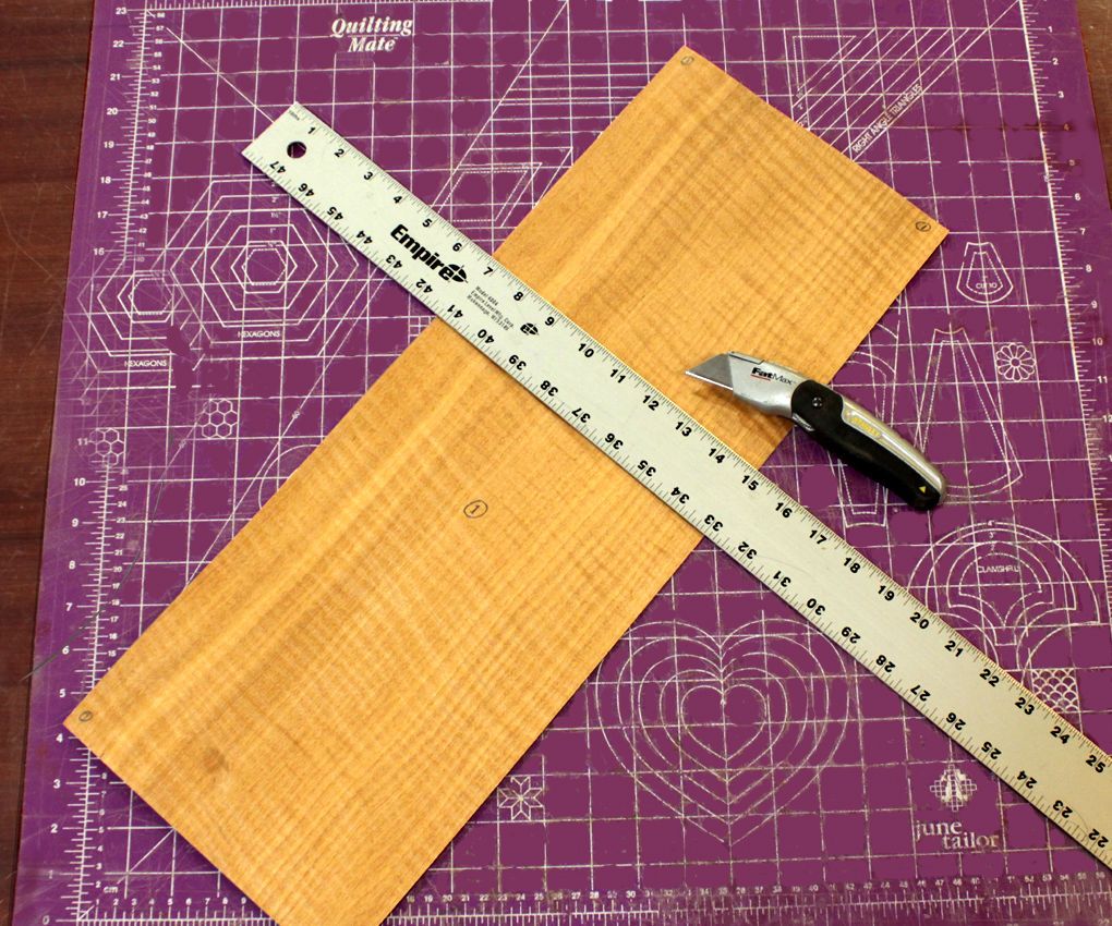 Basic Wood Veneering Techniques Made Easy!