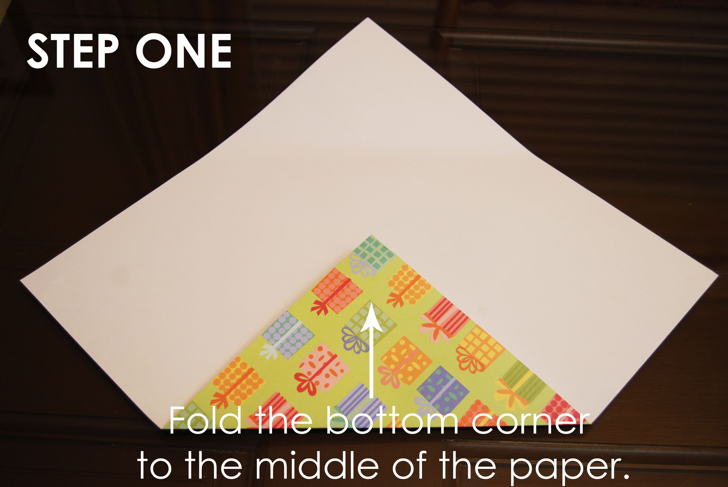 Scrapbook Paper Envelope 5 Steps Instructables