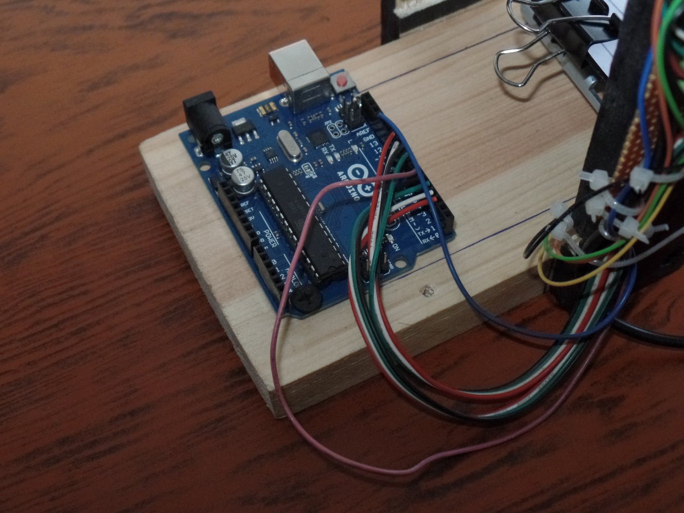 Arduino Mini CNC Plotter (With Proteus Project & PCB) : 3 Steps (with ...